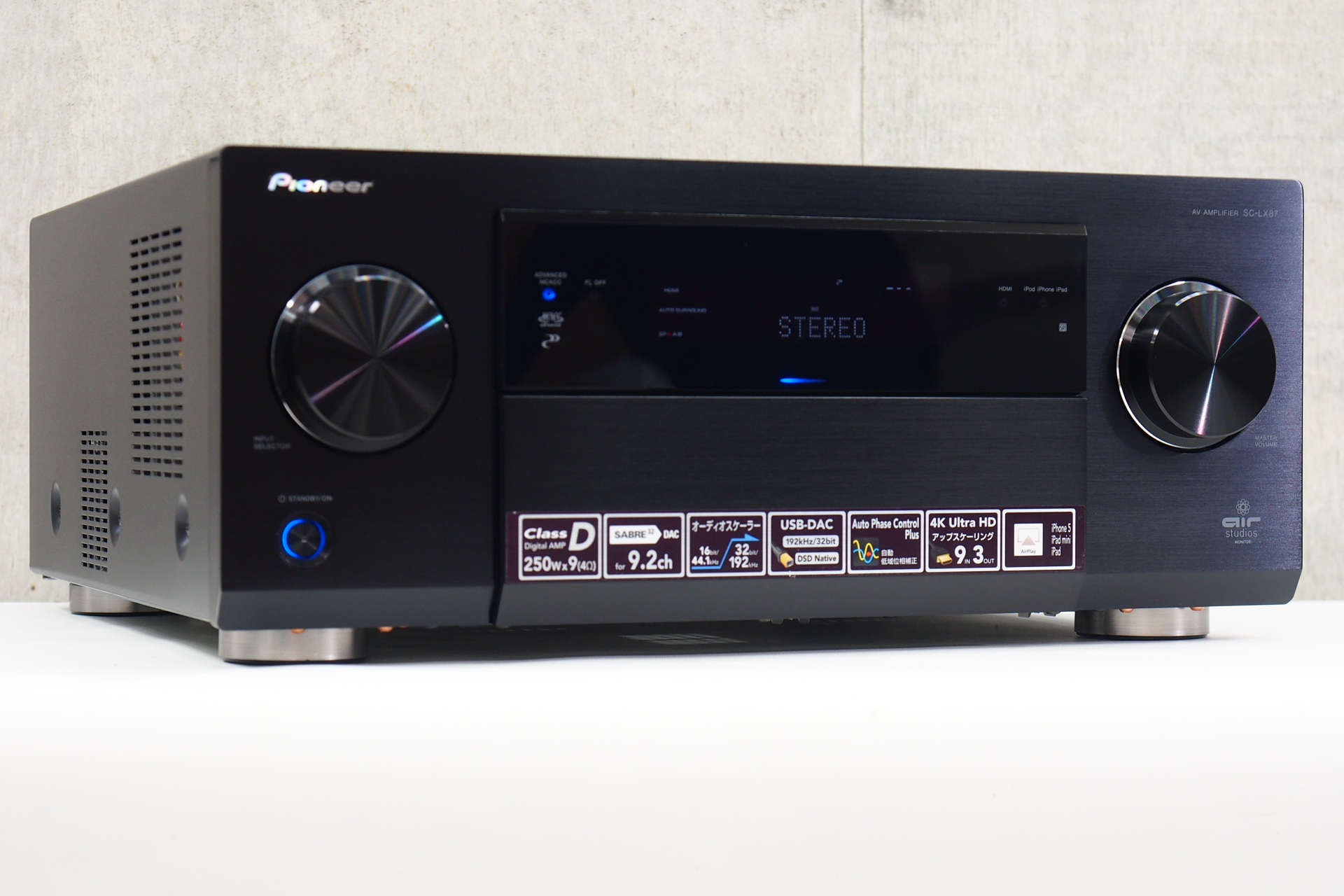 アバックWEB-SHOP / 【中古】Pioneer SC-LX87-特【コード01-09212】AV