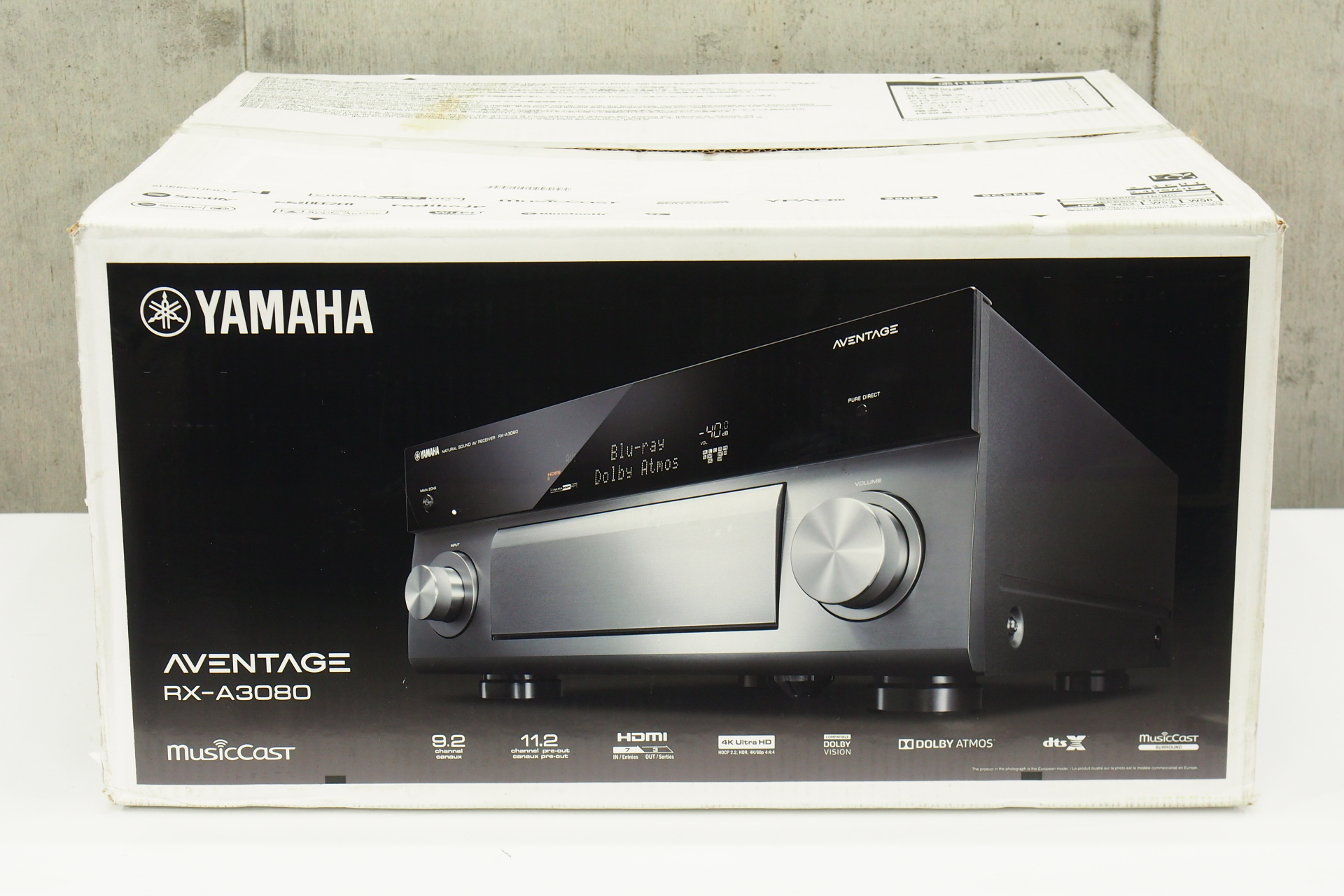 アバックWEB-SHOP / 【中古】YAMAHA RX-A3080(H)【コード01-12006】AVアンプ