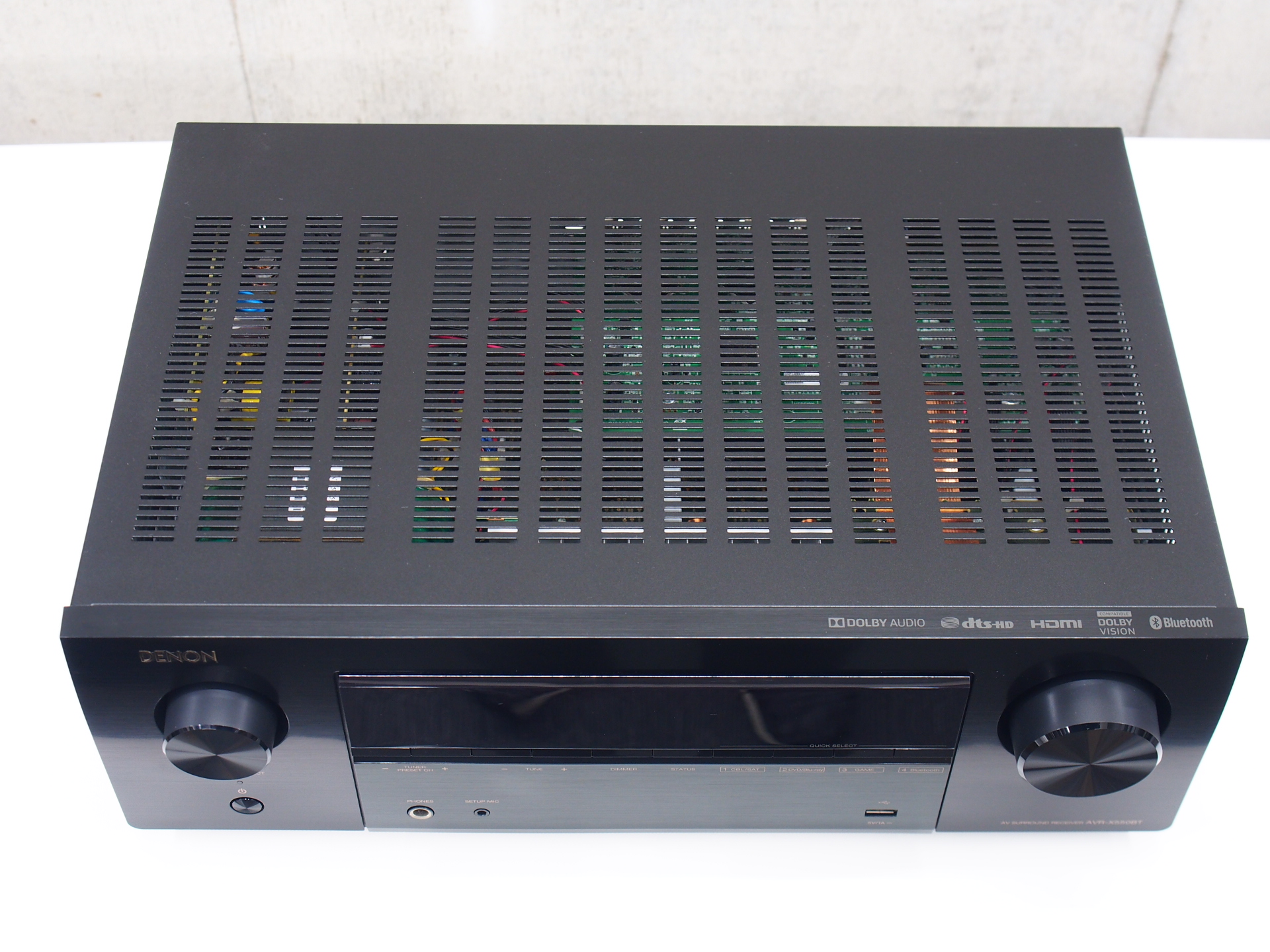 アバックWEB-SHOP / 【中古】DENON AVR-X550BT【コード01-09912】AVアンプ