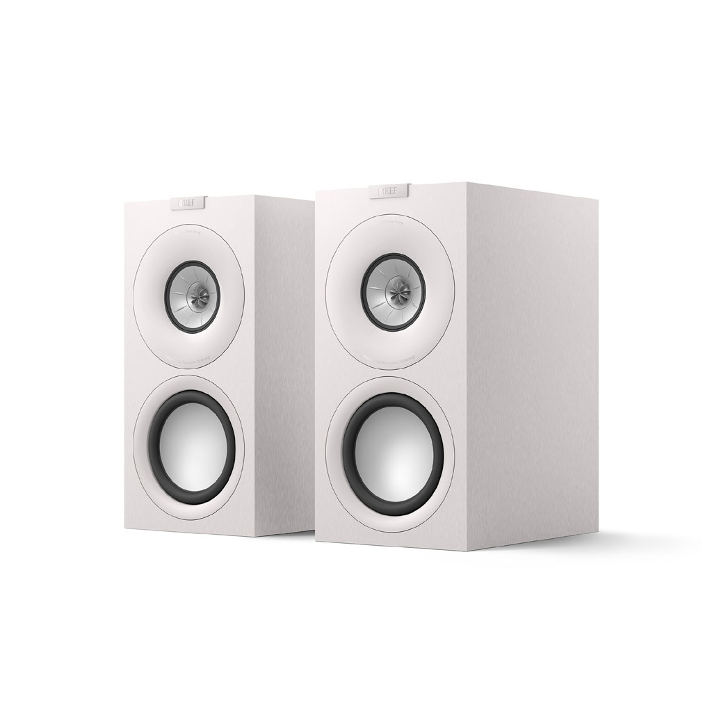 アバックWEB-SHOP / Q Concerto Meta [サテンホワイト] KEF [ケーイーエフ] ブックシェルフスピーカー [ペア]  下取り査定額20%アップ実施中！