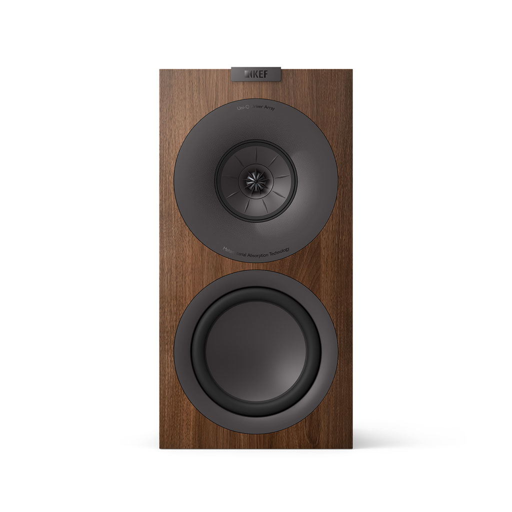 アバックWEB-SHOP / Q Concerto Meta [ウォールナット] KEF [ケーイーエフ] ブックシェルフスピーカー [ペア]  下取り査定額20%アップ実施中！