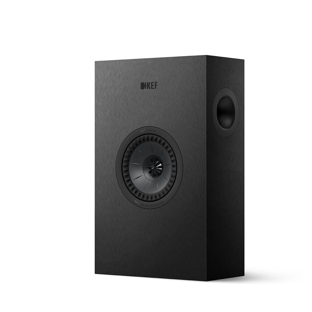 アバックWEB-SHOP / Q4 Meta [サテンブラック] KEF [ケーイーエフ] オンウォールスピーカー [1台]  下取り査定額20%アップ実施中！