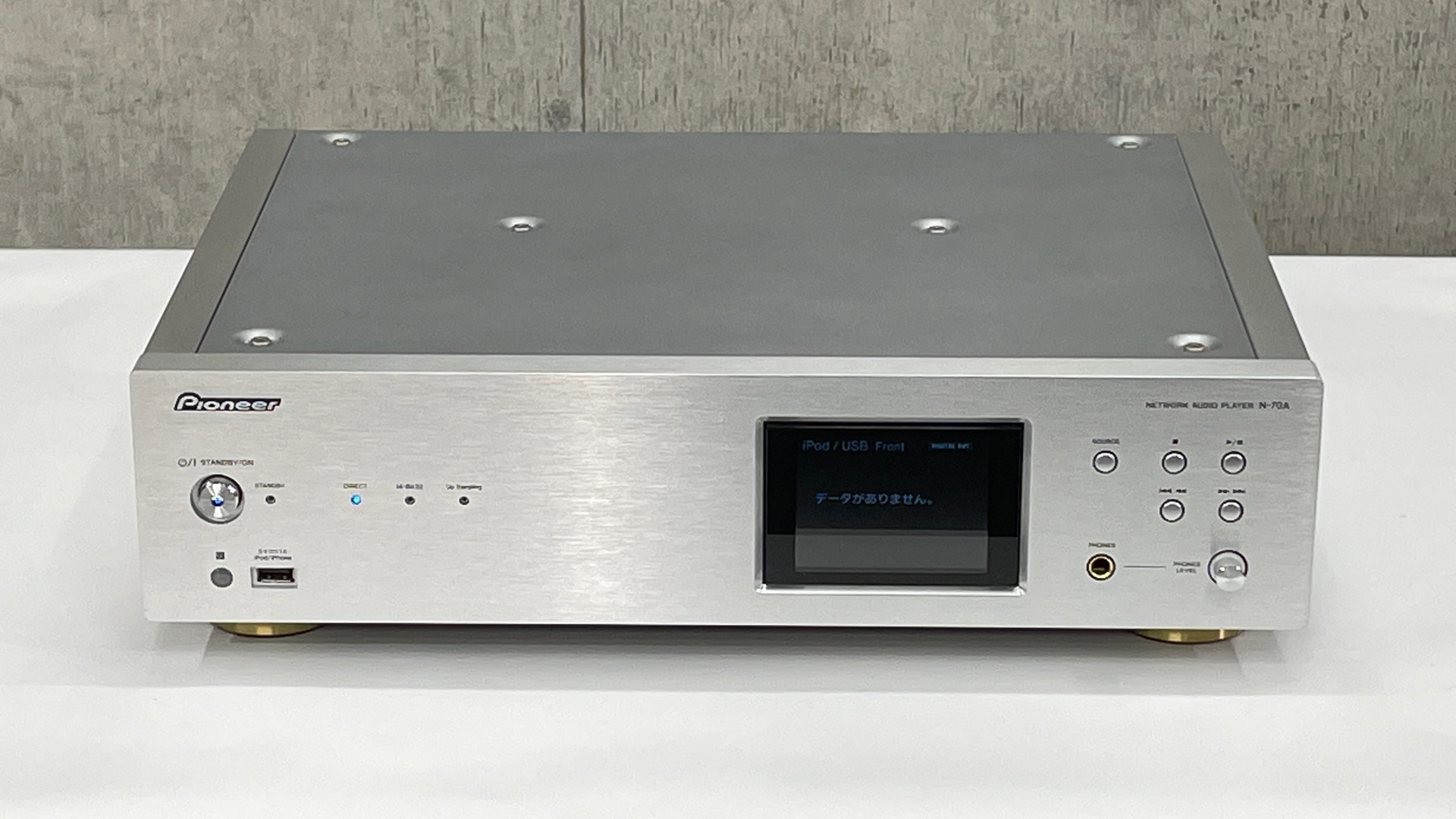 アバックWEB-SHOP / 【中古】Pioneer N-70A【コード01-09713】ネットワークプレーヤー