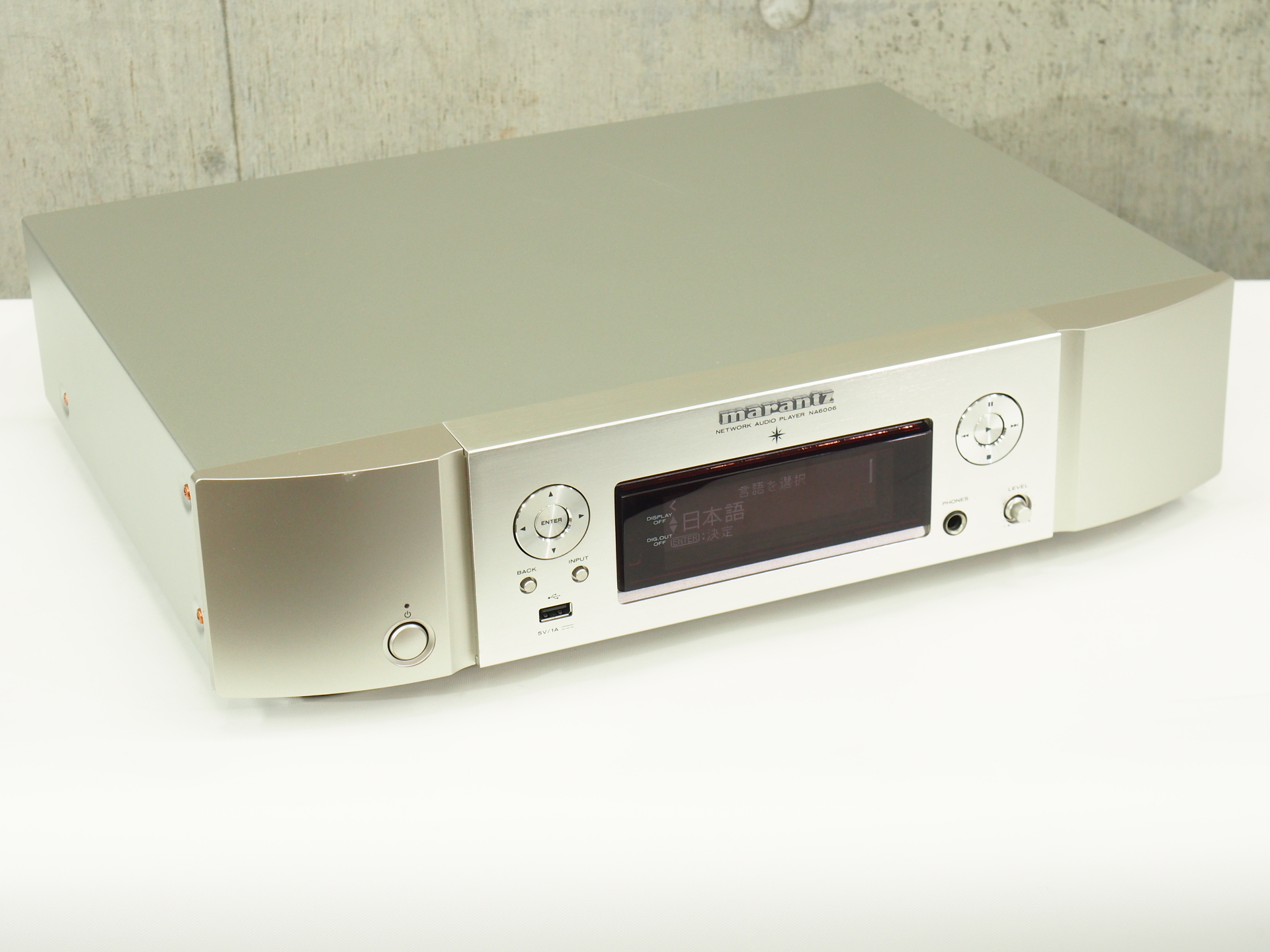 アバックWEB-SHOP / 【中古】marantz NA6006【コード01-09962