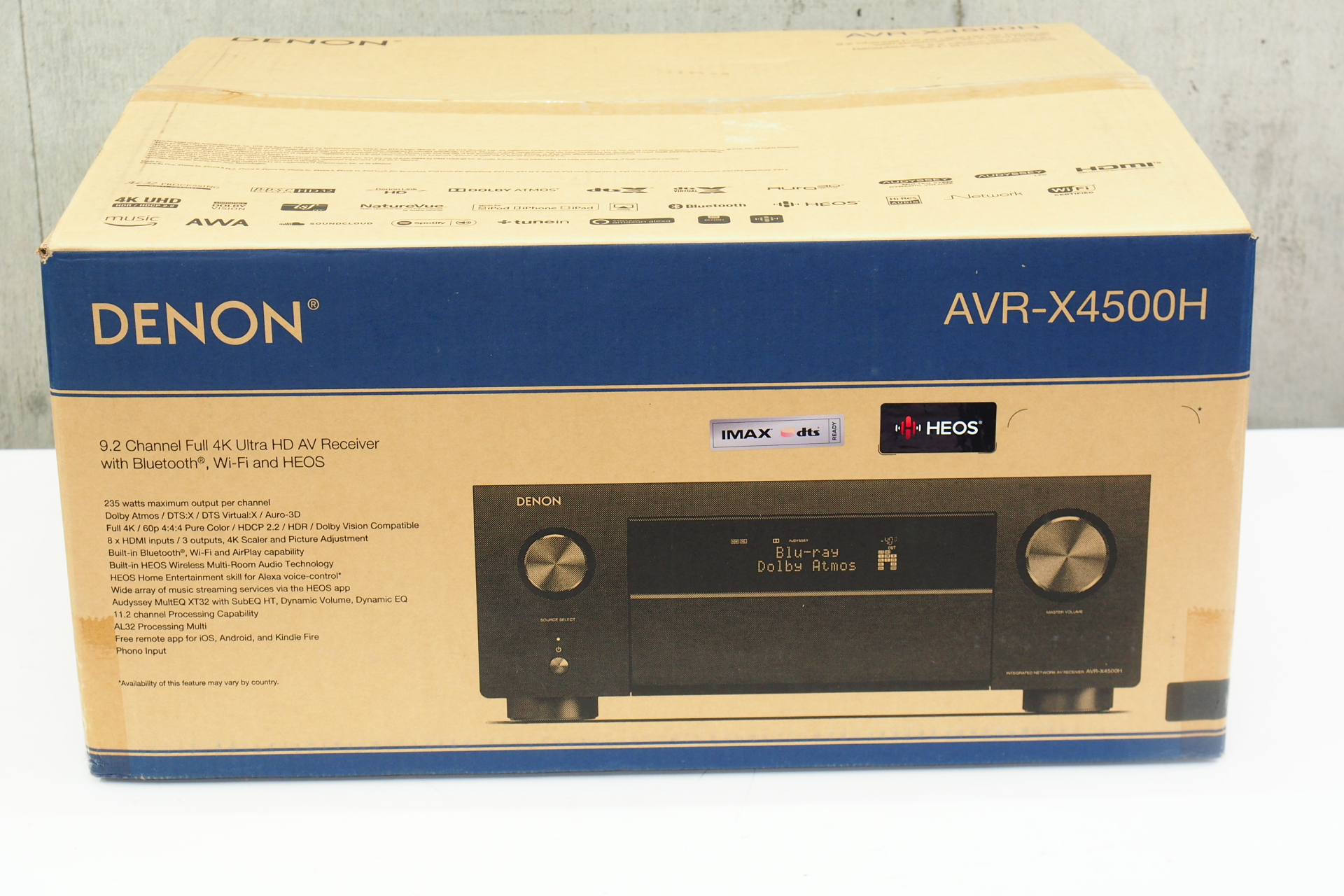 アバックWEB-SHOP / 移管の為完売中【中古】DENON AVR-X4500H【コード01-12111】AVアンプ