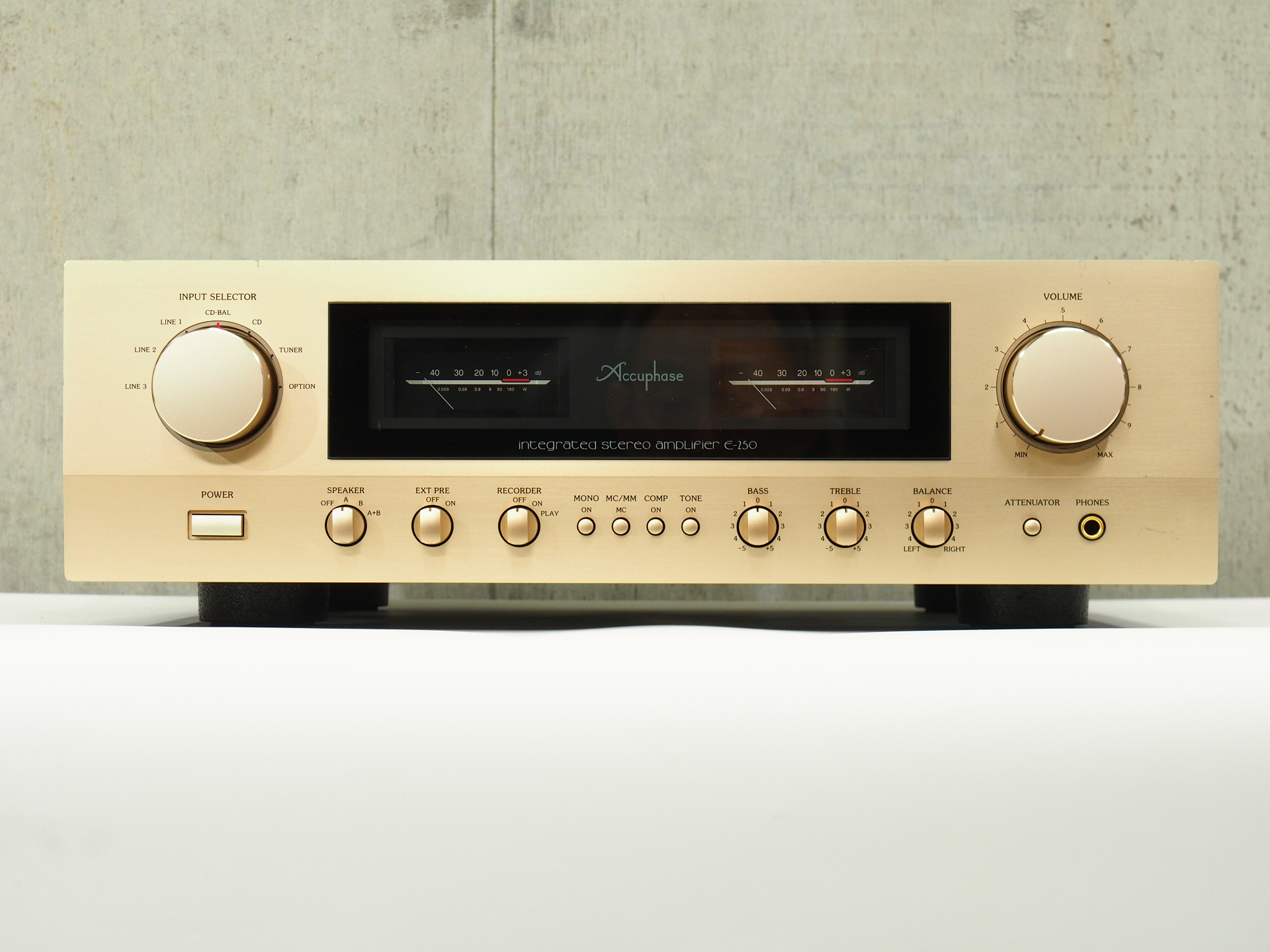 Accuphase E-260 プリメインアンプ - オーディオ機器