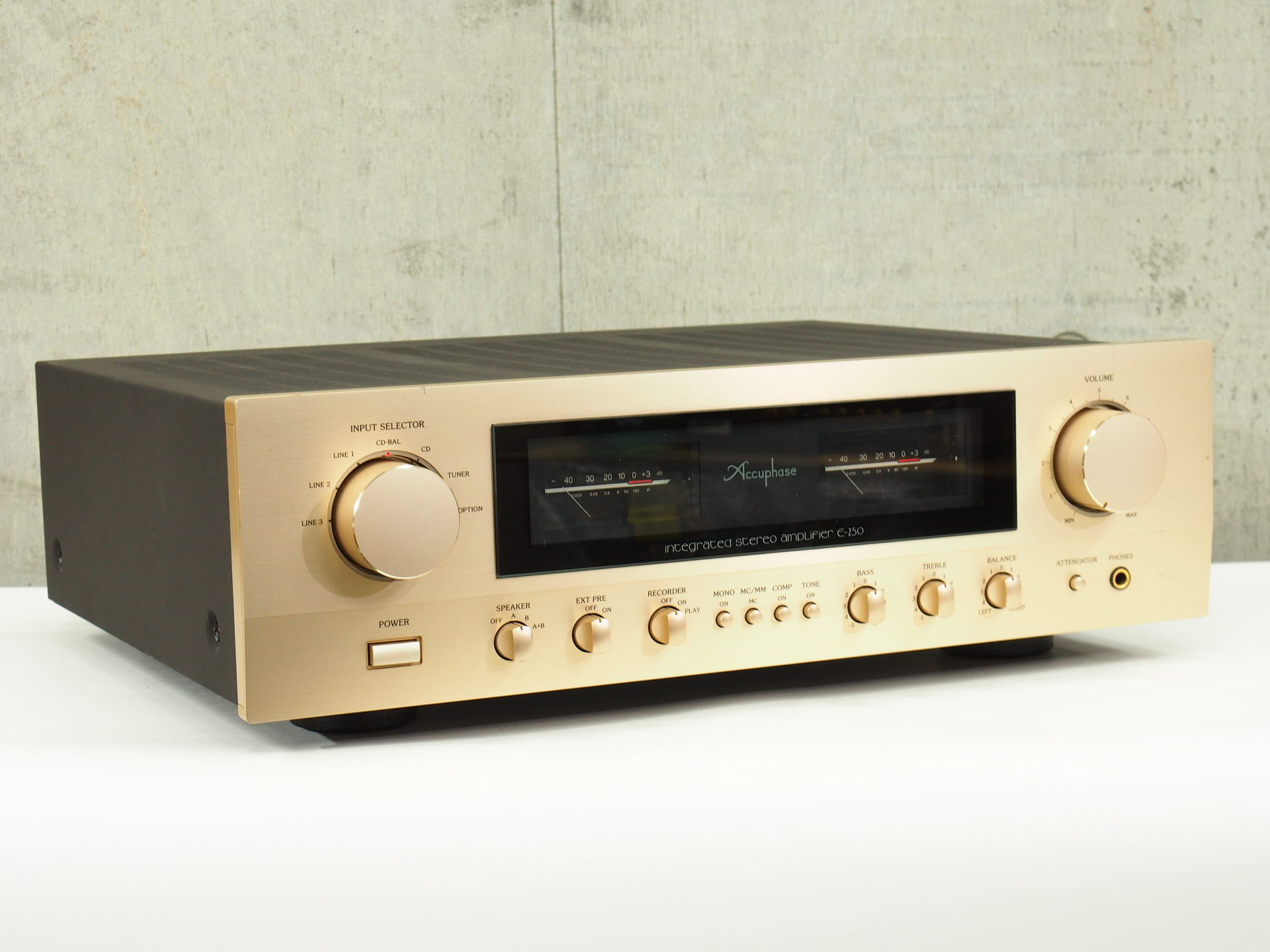 アバックWEB-SHOP / 【中古】Accuphase E-250【コード01-09782】プリメインアンプ