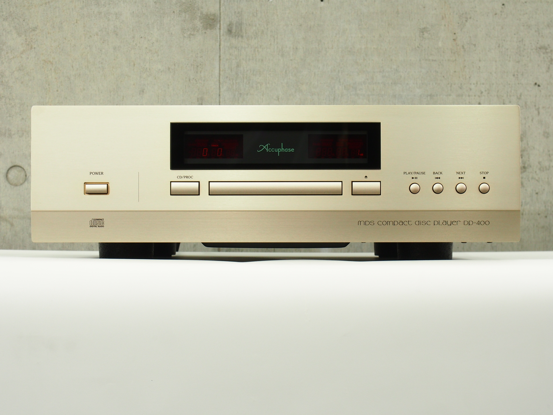 アバックWEB-SHOP / 【中古】Accuphase DP-400【コード01-09783】CDプレーヤー