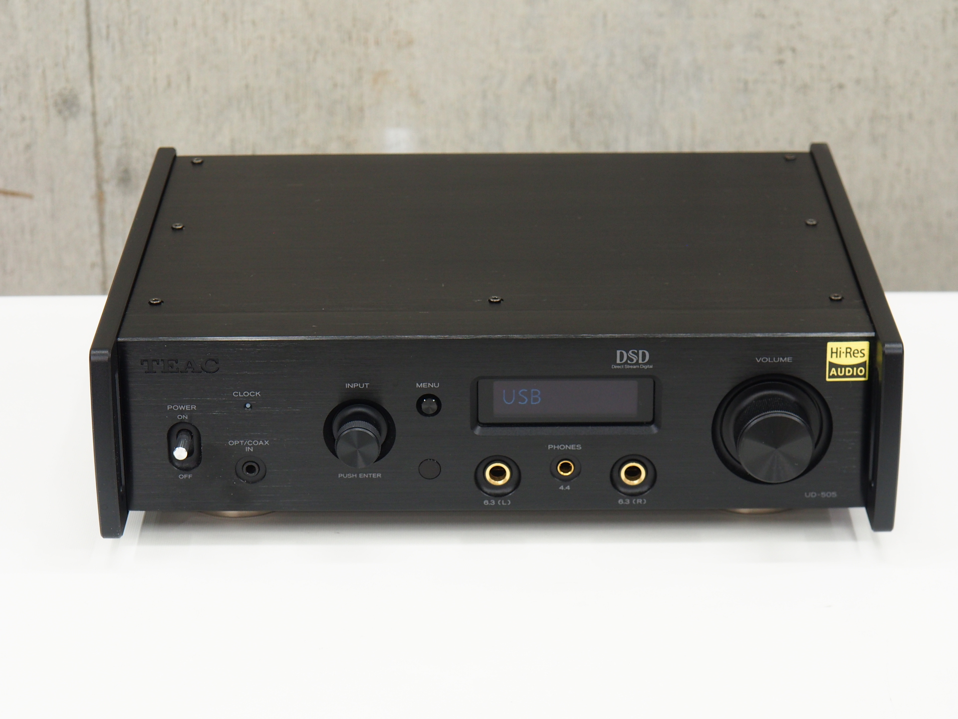 アバックWEB-SHOP / 【中古】TEAC UD-505(B)【コード01-10104】USB D/A 