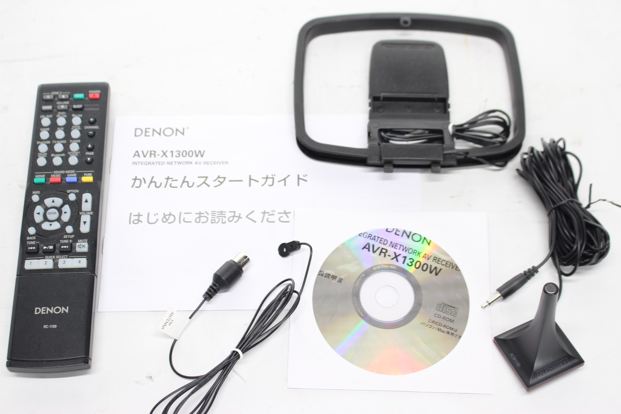 アバックWEB-SHOP / ※特価※【中古】DENON AVR-X1300W【コード21-05505