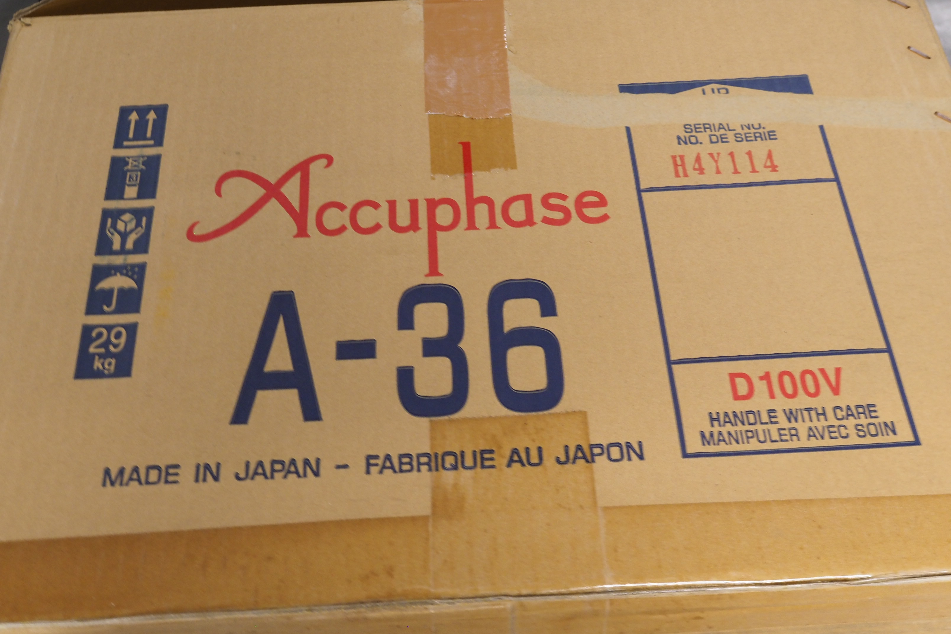 アバックWEB-SHOP / 【中古】Accuphase A-36【コード21-06489】アキュフェーズのステレオパワーアンプ