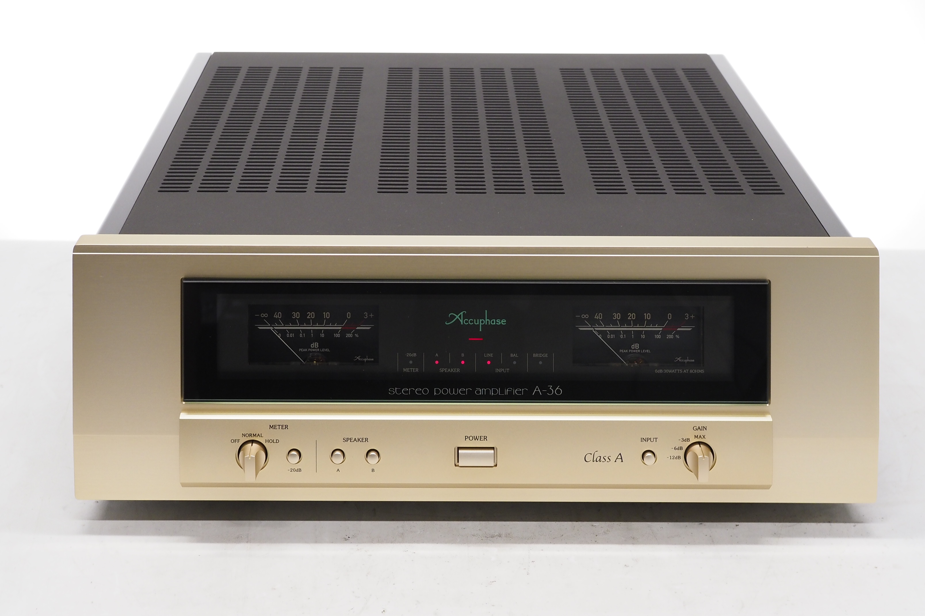 アバックWEB-SHOP / 【中古】Accuphase A-36【コード21-06489】アキュフェーズのステレオパワーアンプ