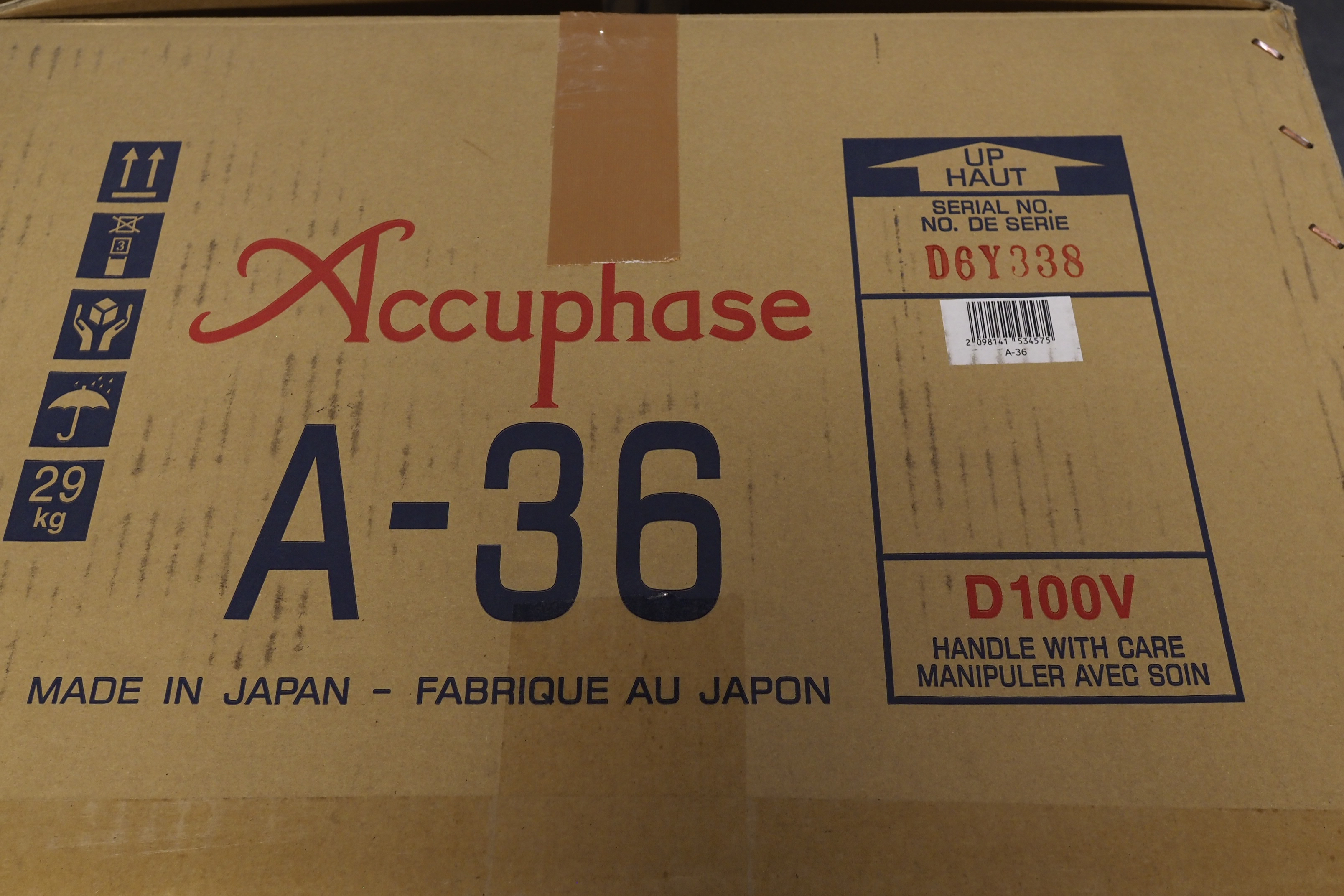 アバックWEB-SHOP / 【中古】Accuphase A-36【コード21-06490】アキュフェーズのステレオパワーアンプ