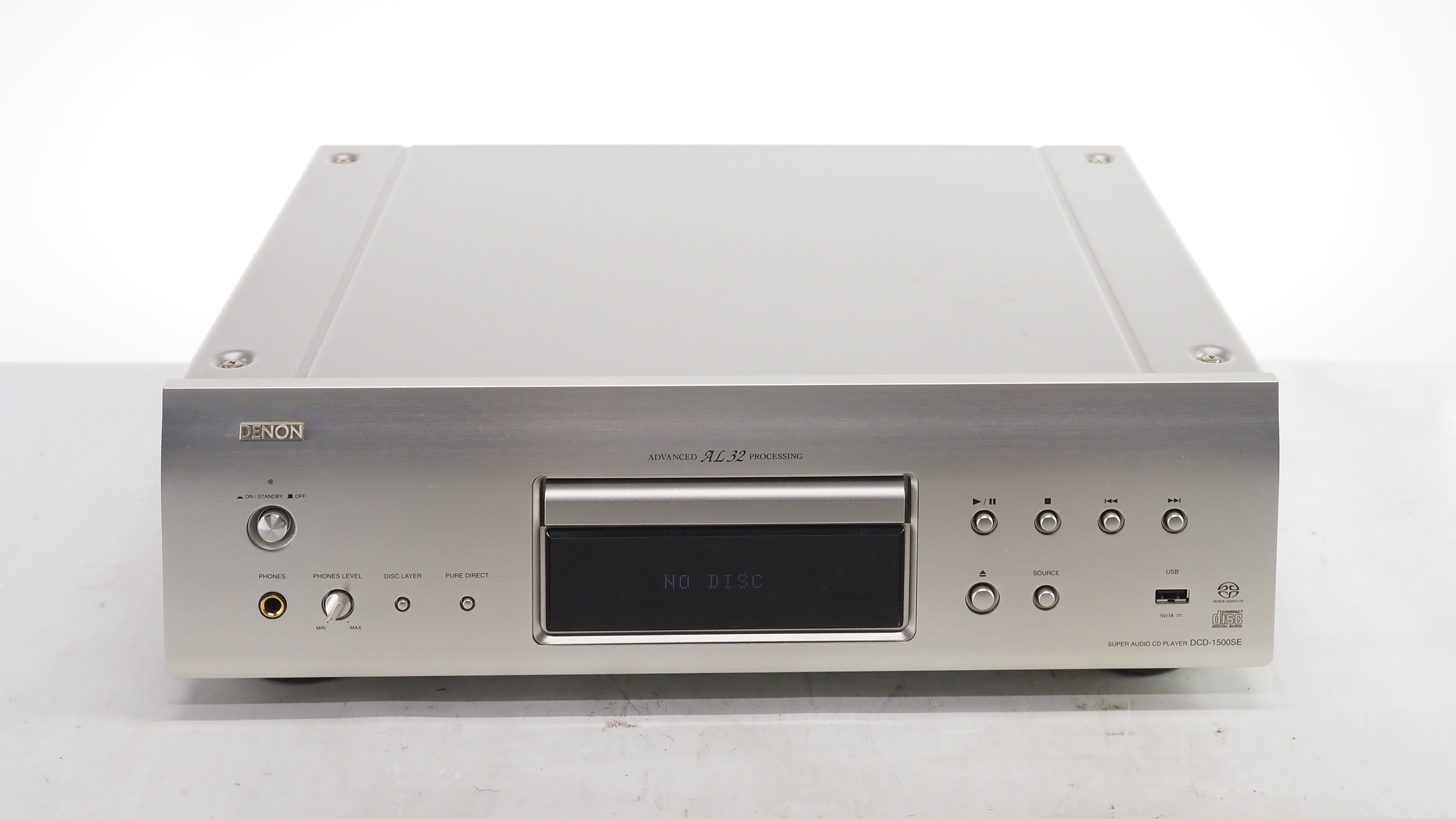 アバックWEB-SHOP / 【中古】DENON DCD-1500SE【コード21-06539】DENONのSACD/CDプレーヤー