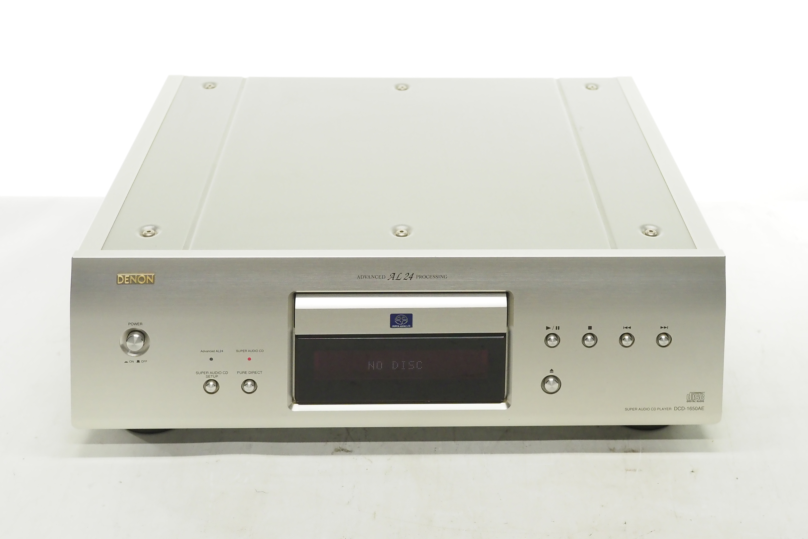 アバックWEB-SHOP / 【中古】DENON DCD-1650AE【コード21-06542】デノンのSACD/CDプレーヤー