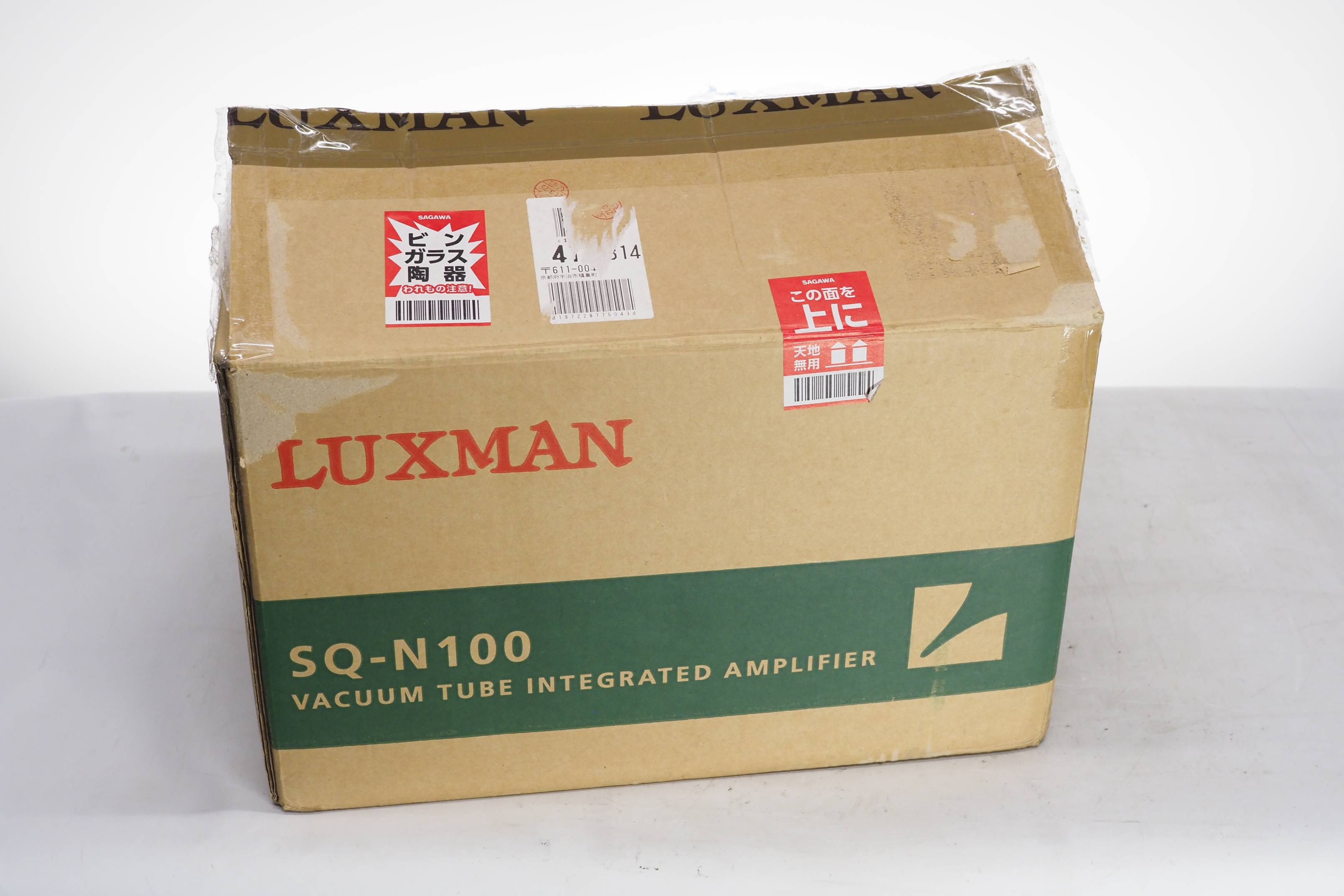 アバックWEB-SHOP / 【中古】LUXMAN SQ-N100【コード21-06175】管球式プリメインアンプ