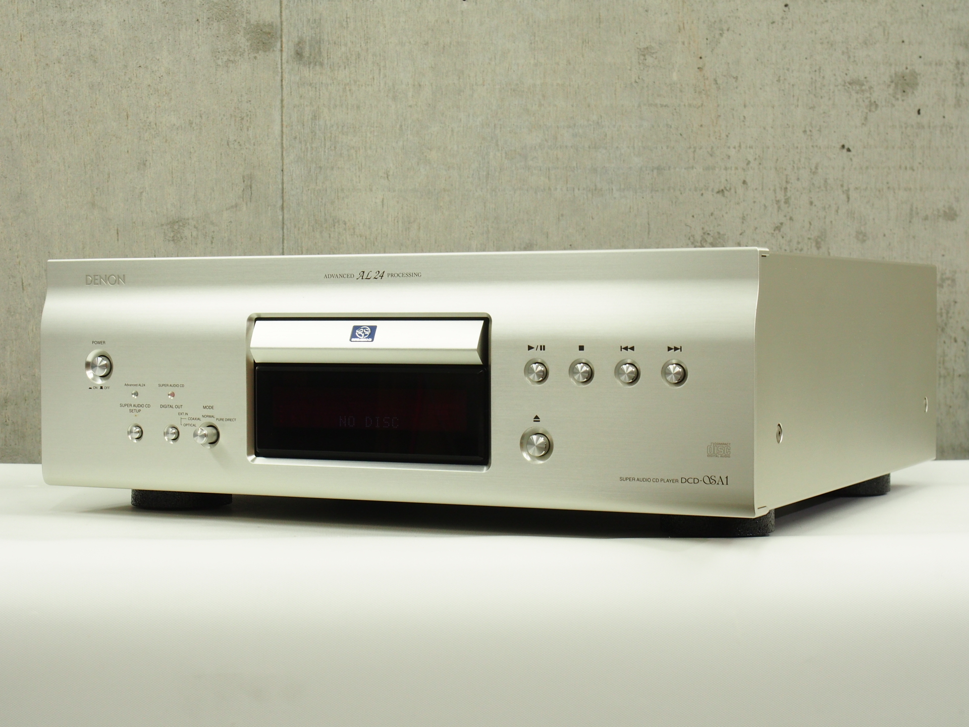 アバックWEB-SHOP / 【中古】DENON DCD-SA1【コード01-09744】SACD/CDプレイヤー