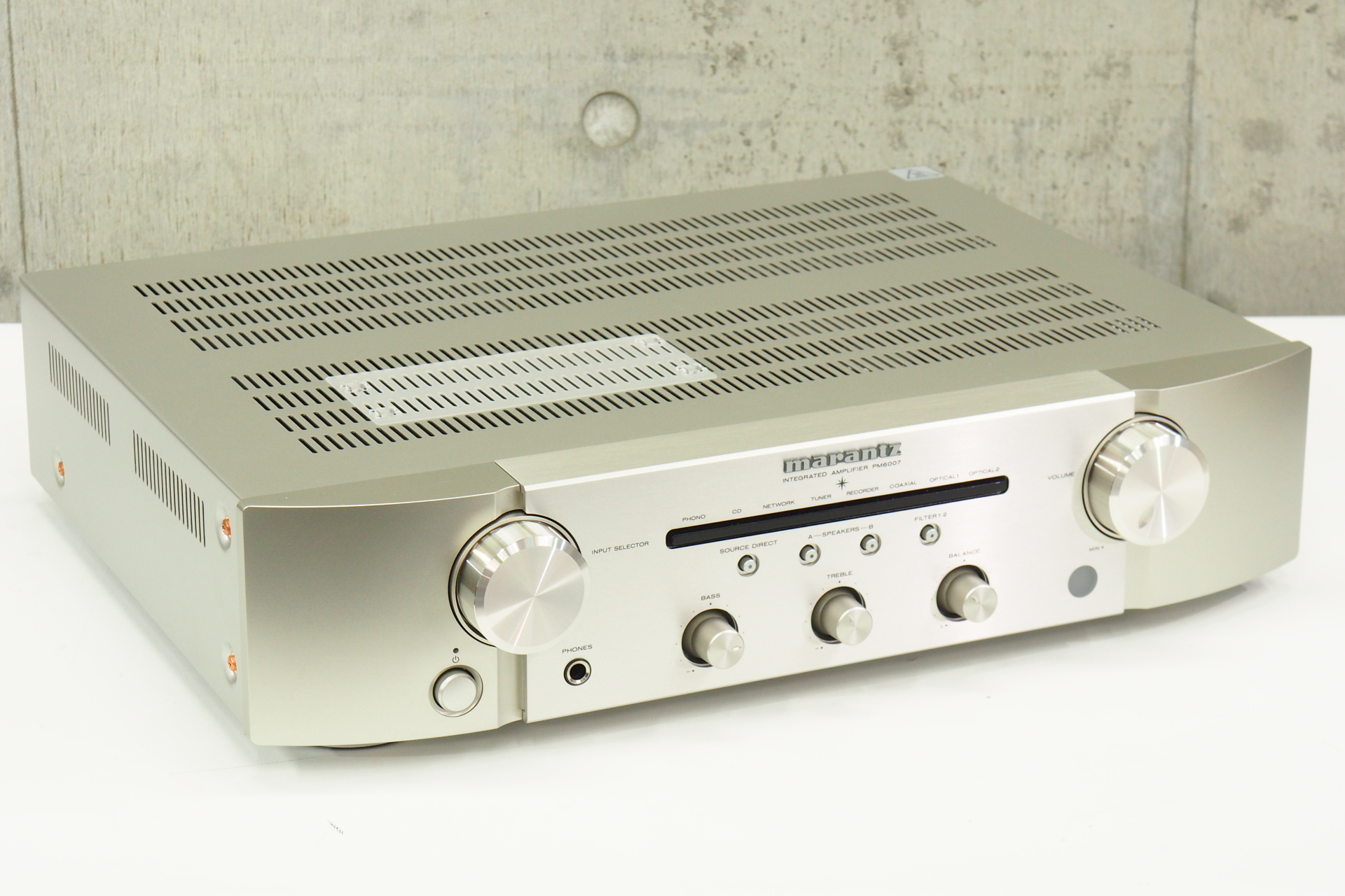 アバックWEB-SHOP / 【中古】marantz PM6007【コード01-11890】プリメインアンプ