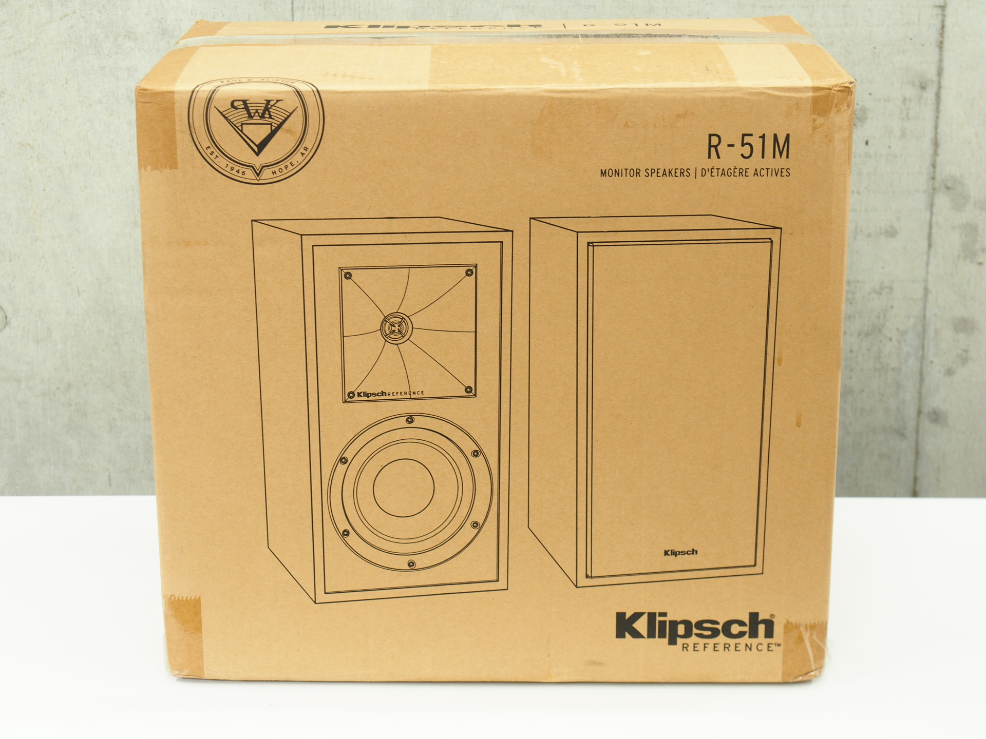 アバックWEB-SHOP / 【中古】Klipsch R-51M【コード01-10108】ブックシェルフスピーカー(ペア)