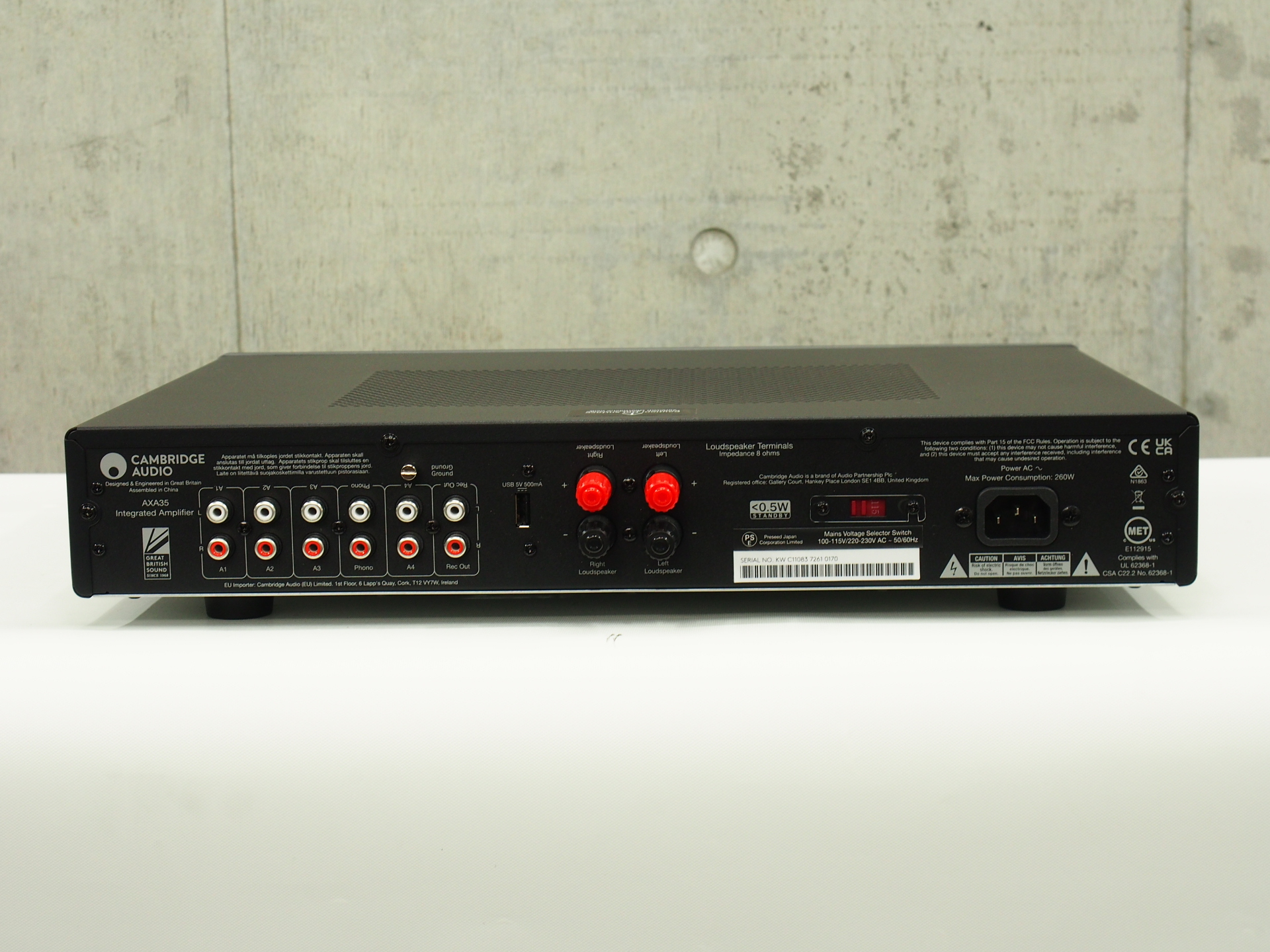 アバックWEB-SHOP / 【中古】Cambridge Audio AXA35【コード01-10222】プリメインアンプ