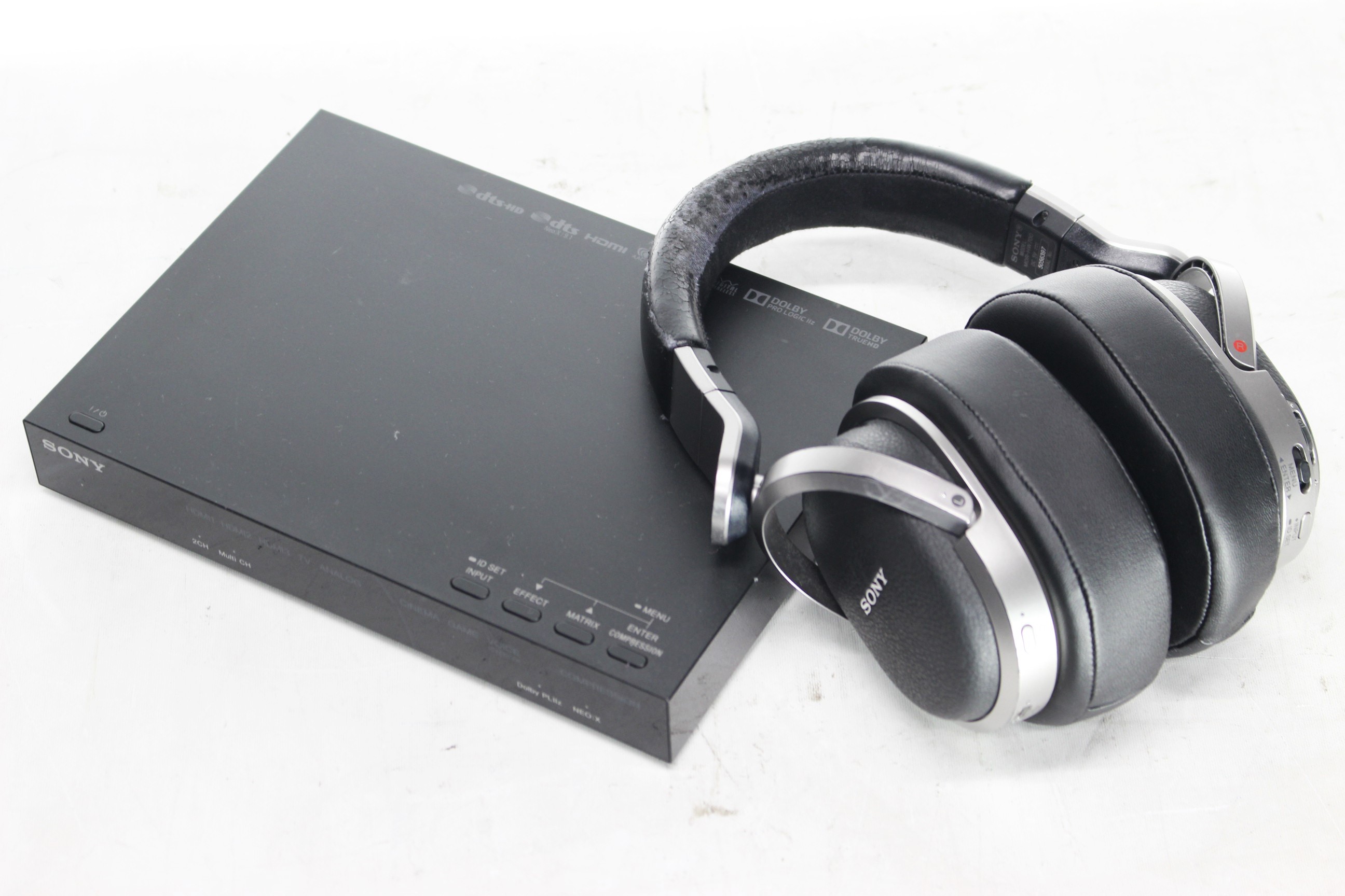 アバックWEB-SHOP / ※特価※【中古】SONY MDR-HW700DS【コード21-06476】デジタルサラウンドヘッドホンシステム