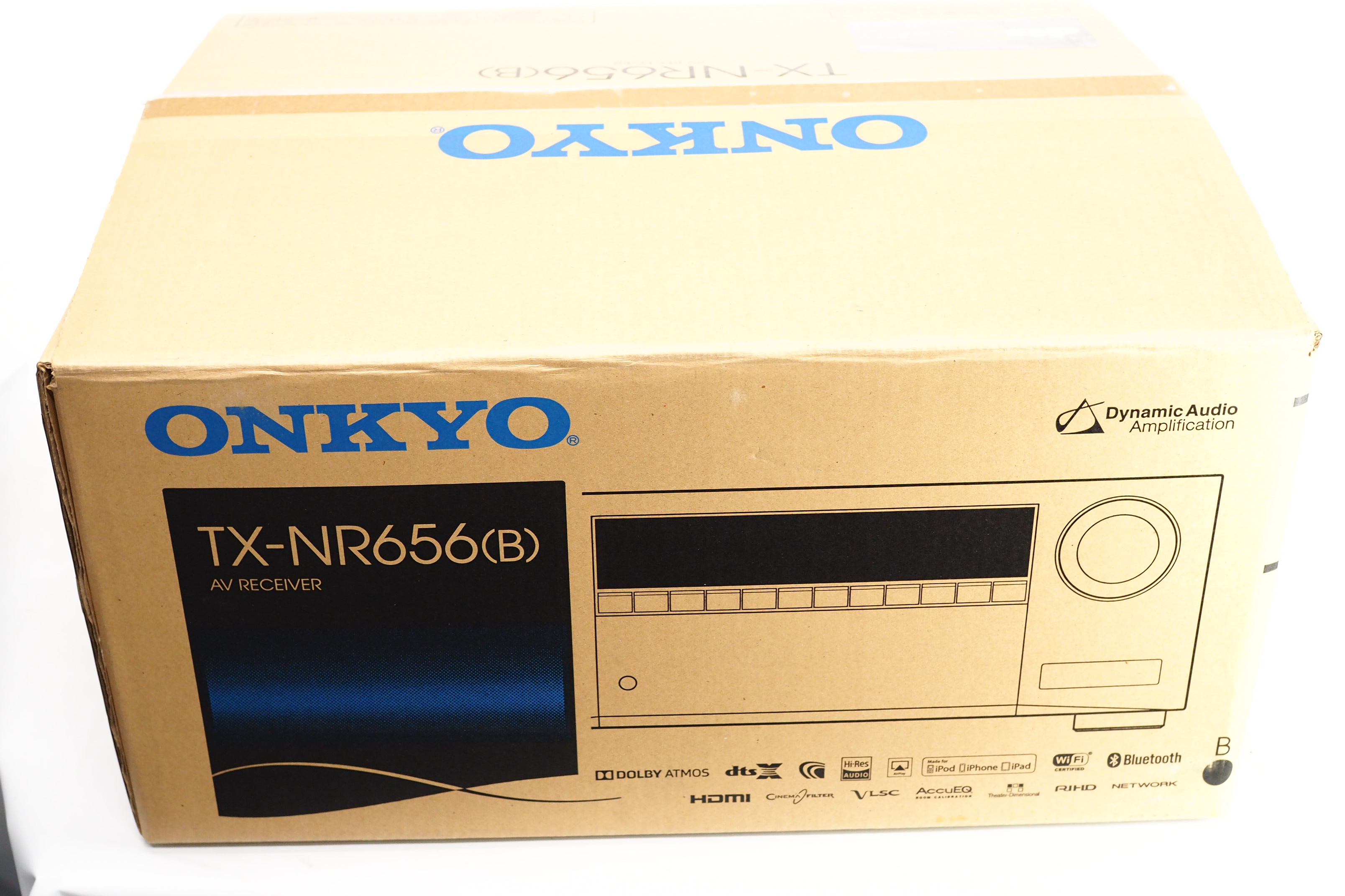 美品 ONKYO/7.2ch AVレシーバー/TX-NR656