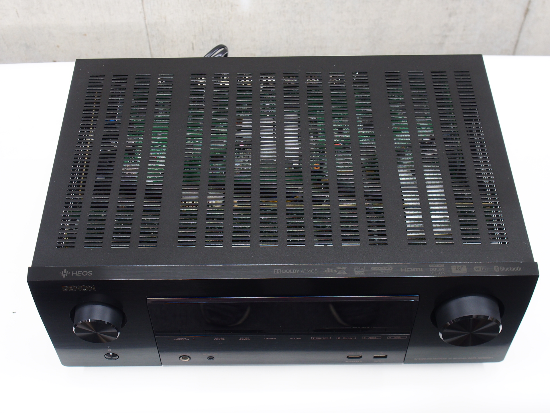 アバックWEB-SHOP / 【中古】DENON AVR-X2600H-特【コード01-10137】AVアンプ