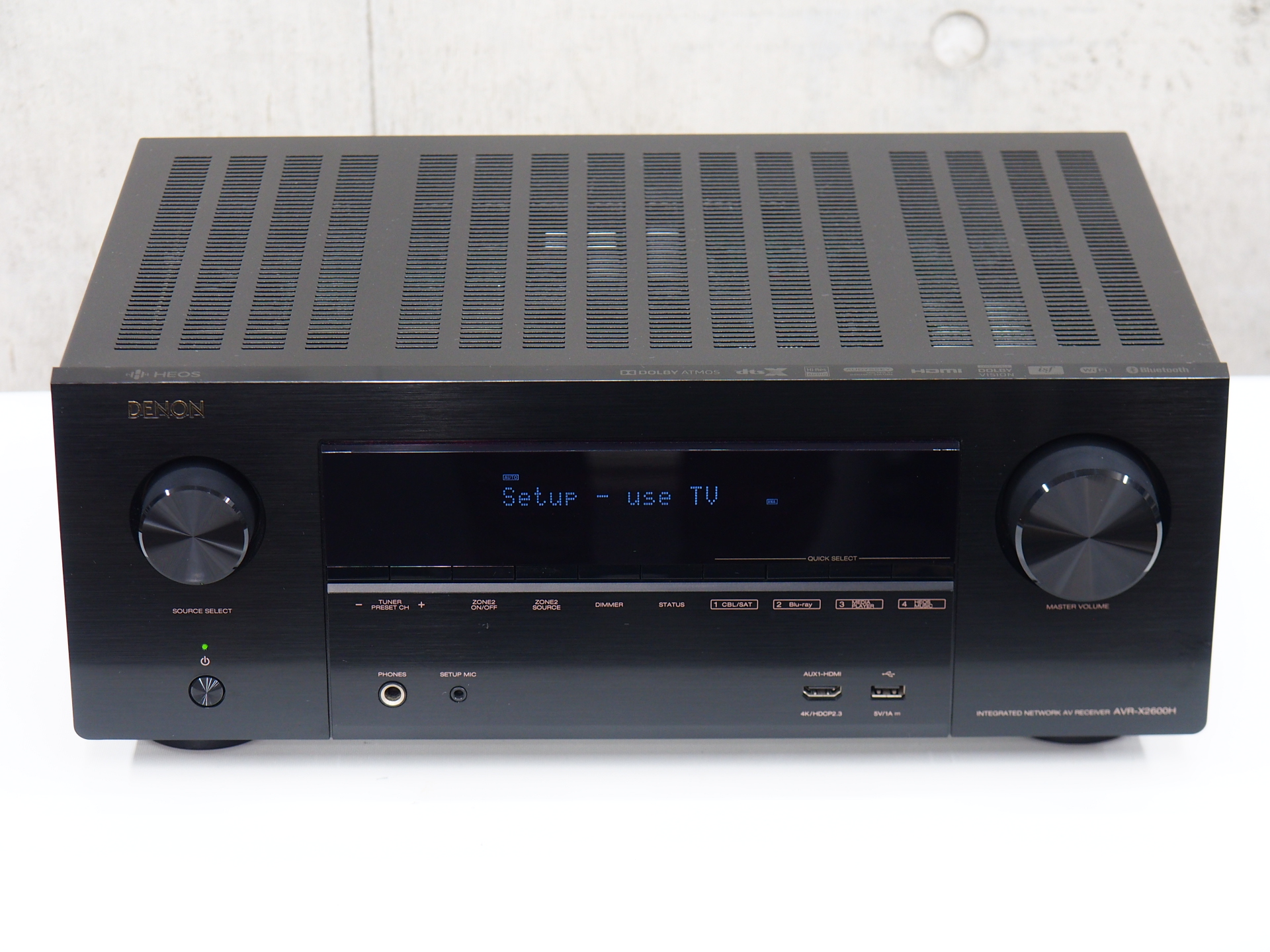 アバックWEB-SHOP / 【中古】DENON AVR-X2600H-特【コード01-10137】AVアンプ