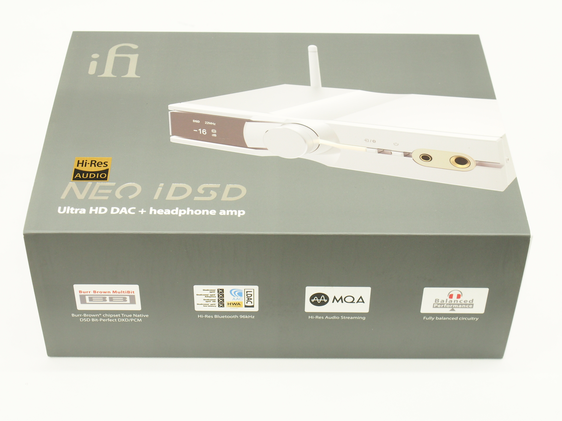 アバックWEB-SHOP / 【中古】iFi-Audio NEO iDSD 【コード01-09722】USB D/Aコンバーター、ヘッドホンアンプ