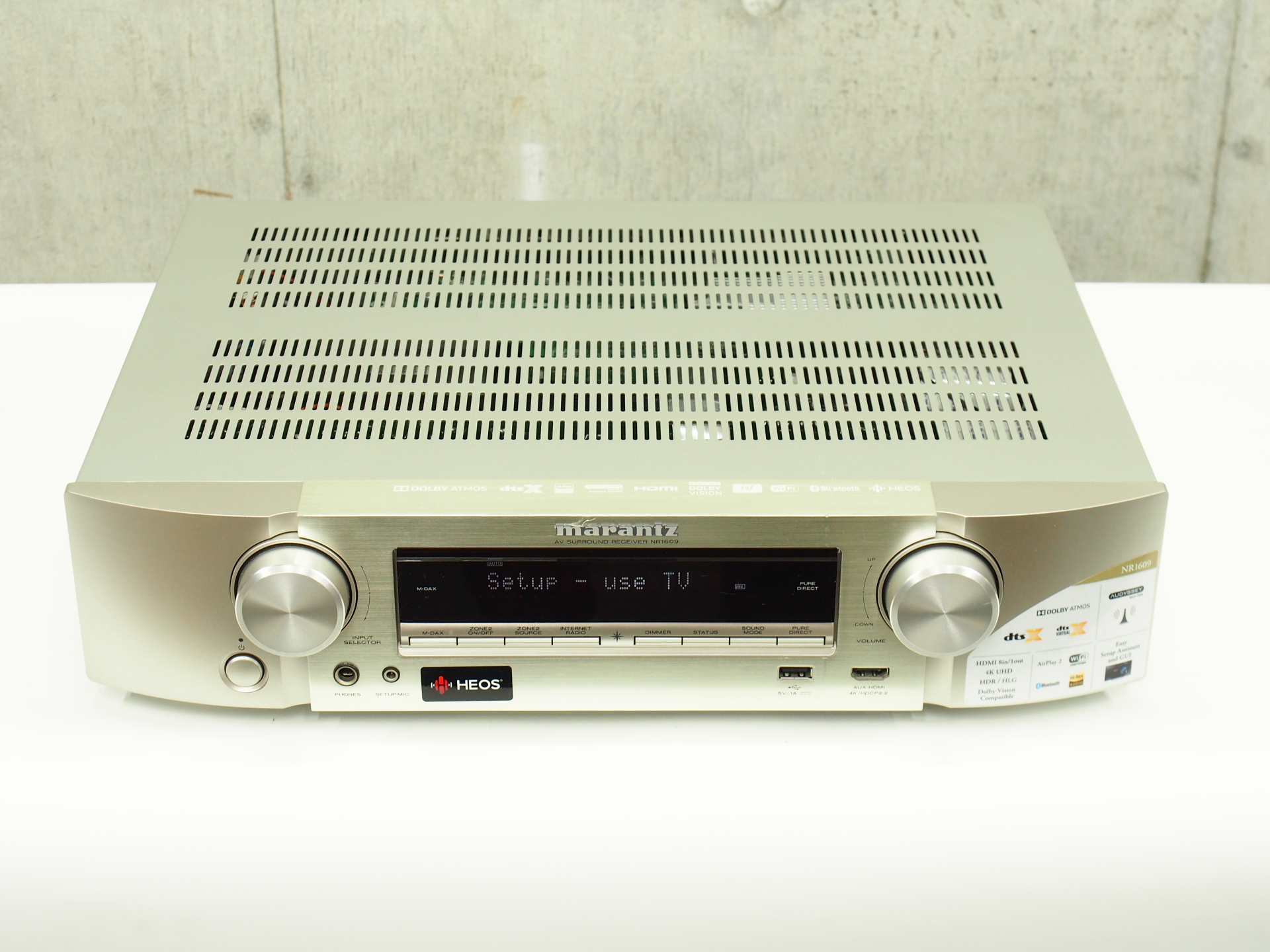 アバックWEB-SHOP / 【中古】marantz NR1609(N)【コード01-10146】AVアンプ