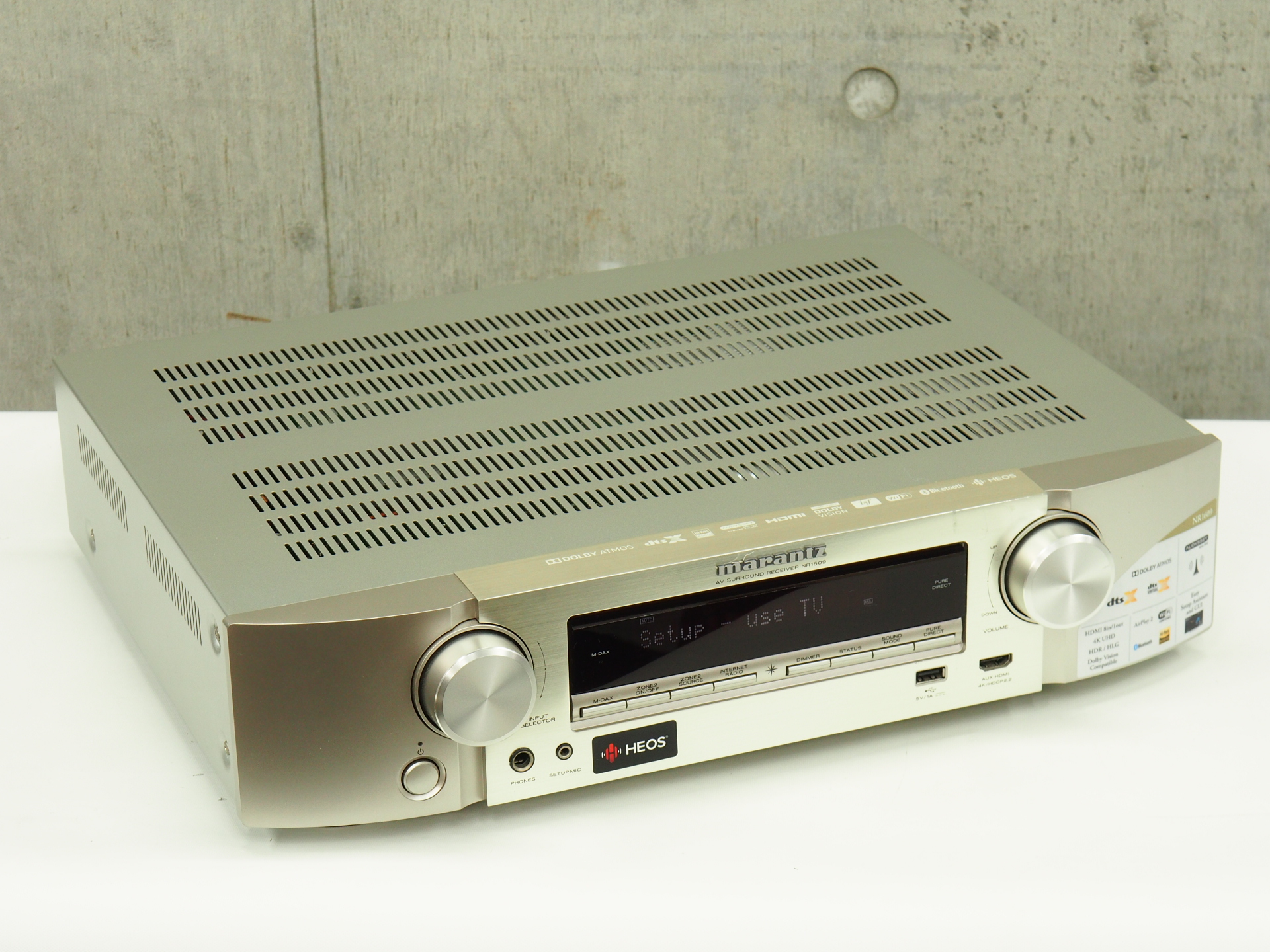 marantz マランツ NR1609 AV SURROUND RECEIVER - オーディオ機器