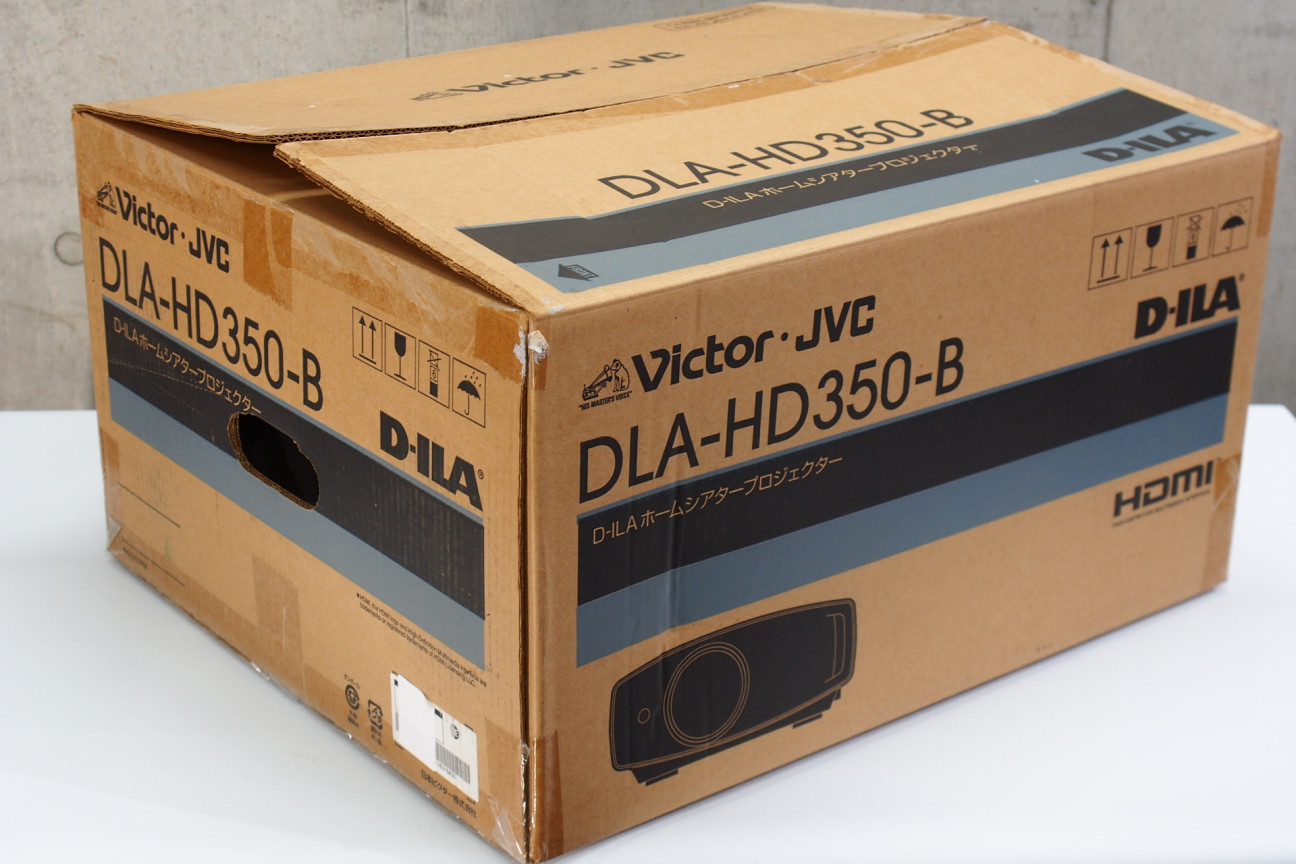 現品販売Victor JVC ビクタープロジェクター DLA-HD350-B ジャンク 本体
