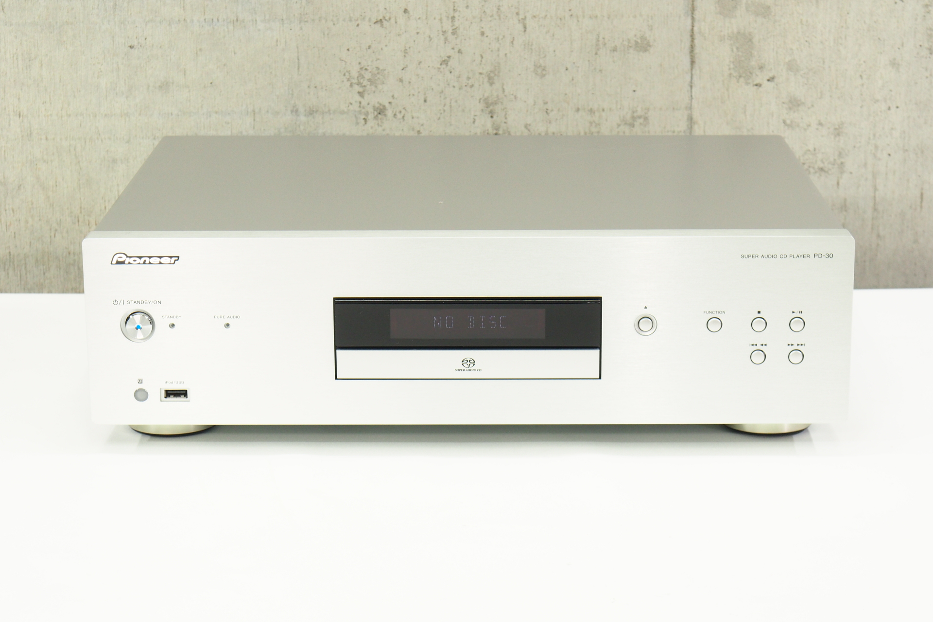 アバックWEB-SHOP / 【中古】Pioneer PD-30【コード01-12179】SACD/CDプレーヤー