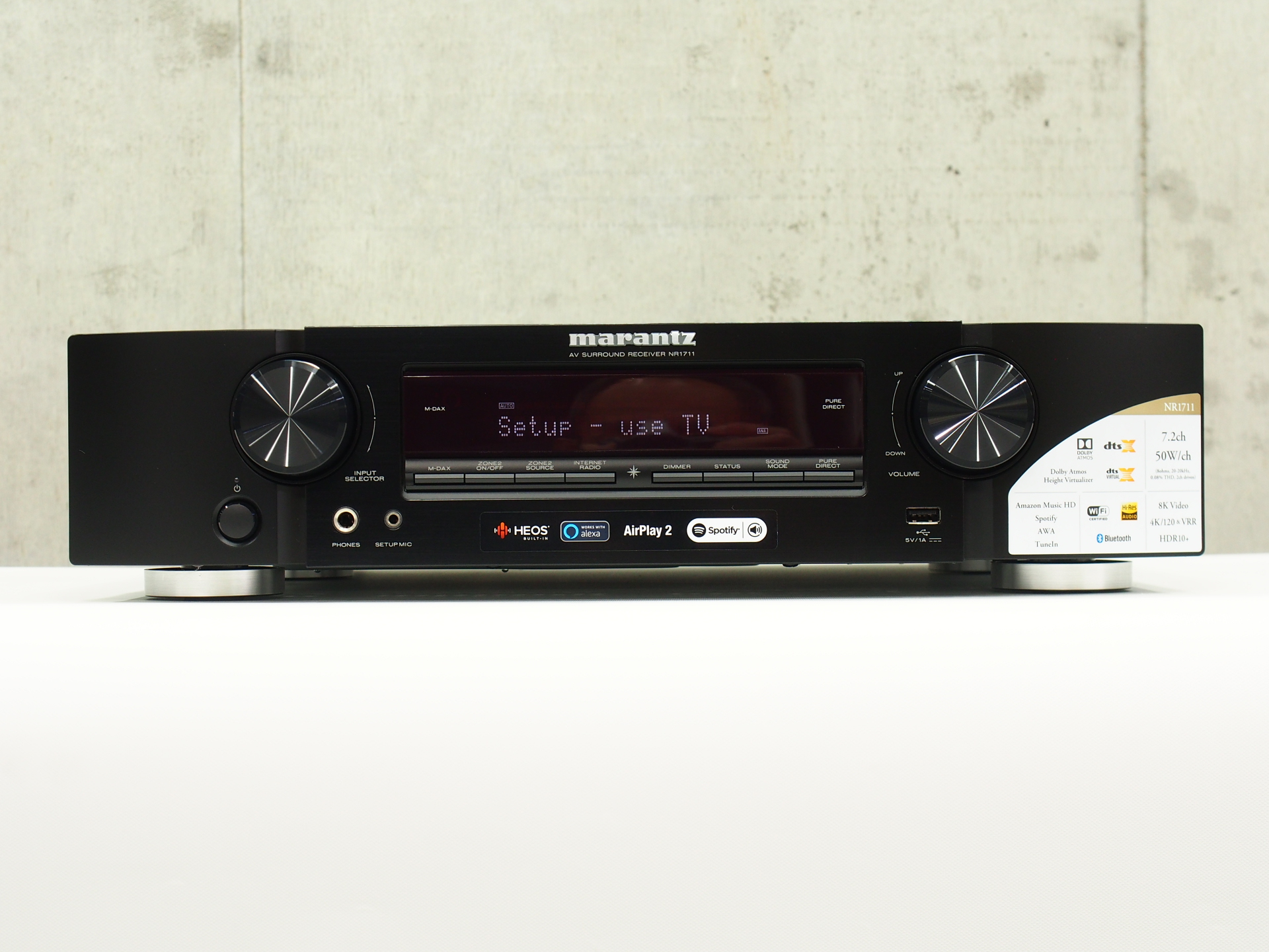 アバックWEB-SHOP / 【中古】marantz NR1711(B)【コード01-10143】AVアンプ