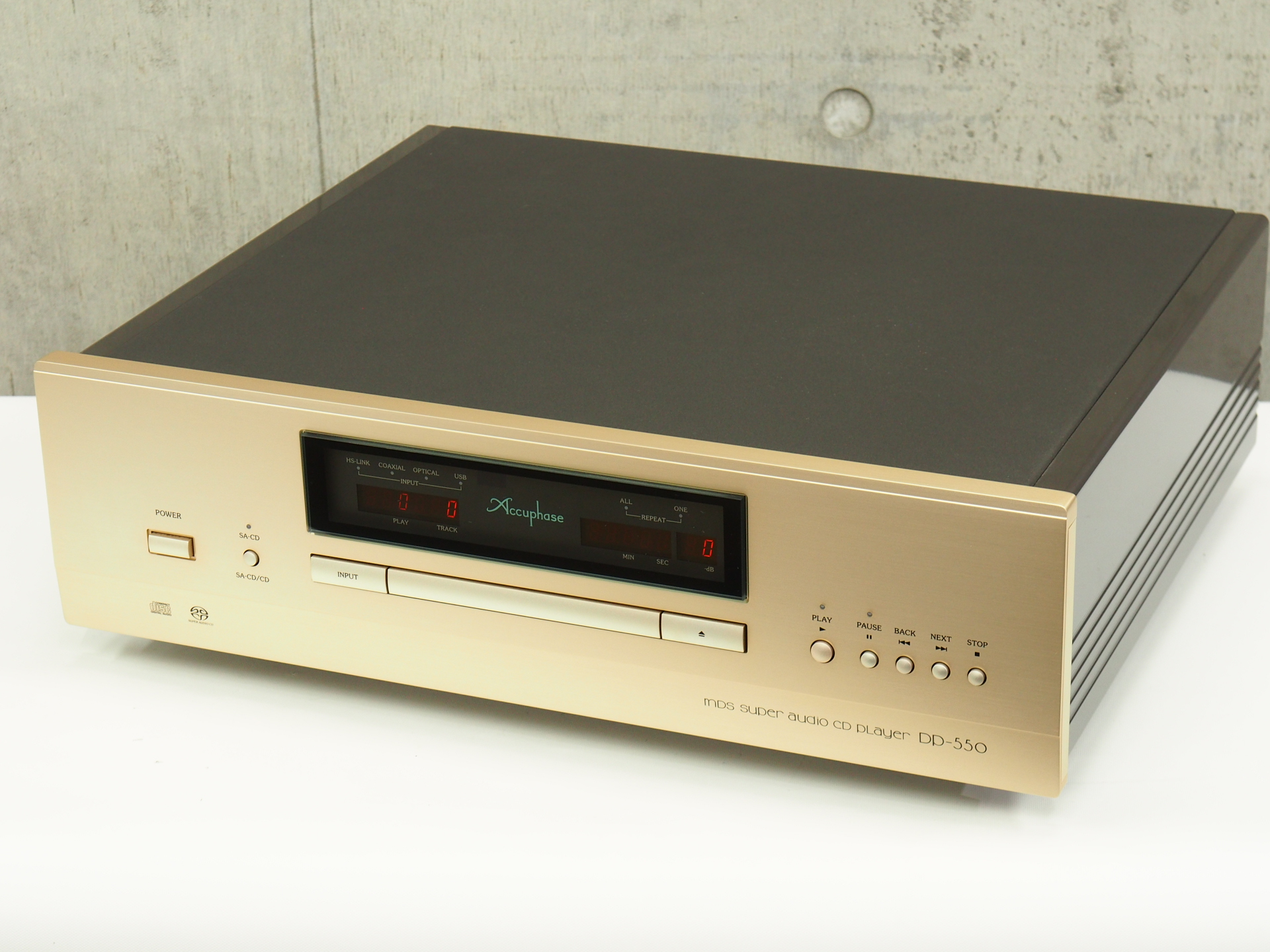 アバックWEB-SHOP / 【中古】Accuphase DP-550【コード01-10185】SACD