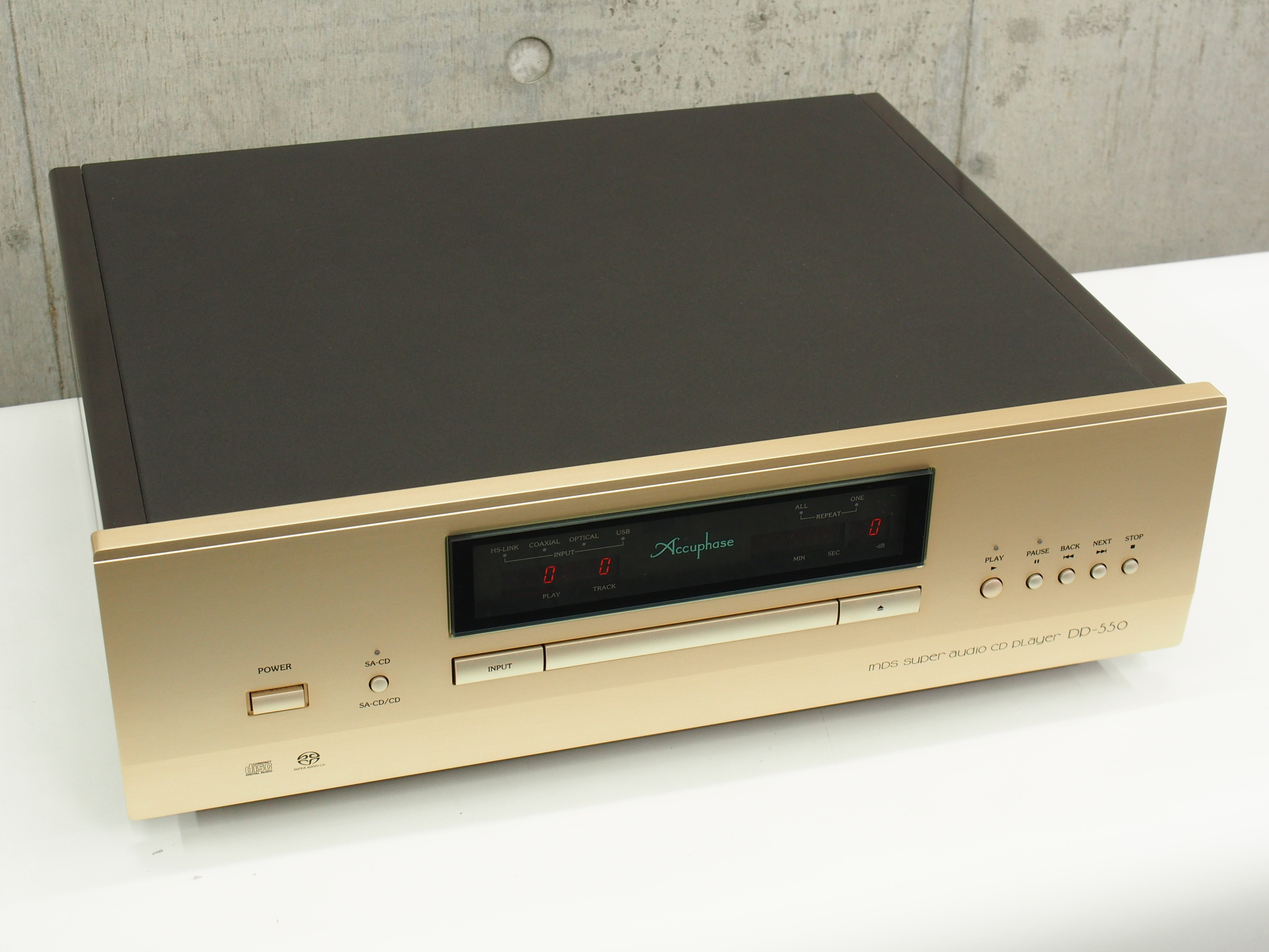 アバックWEB-SHOP / 【中古】Accuphase DP-550【コード01-10185】SACD