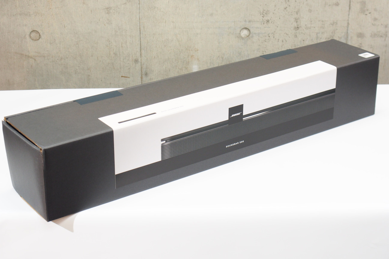 アバックWEB-SHOP / 【中古】BOSE Soundbar 500【コード01-07653】