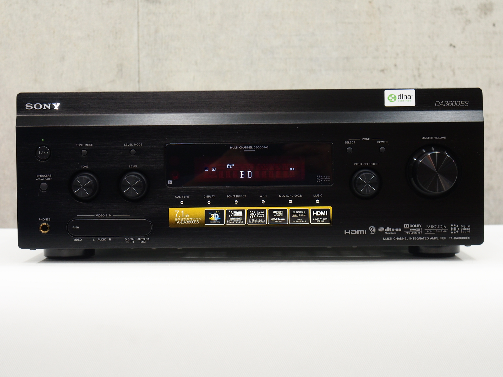 SONY ソニー TA-DA3600ES 7.1ch マルチ AVアンプ-