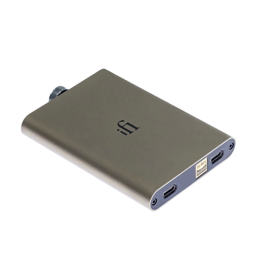 スマホ/家電/カメラPro-Ject ヘッドホンアンプ・DAC USB Box [シルバー