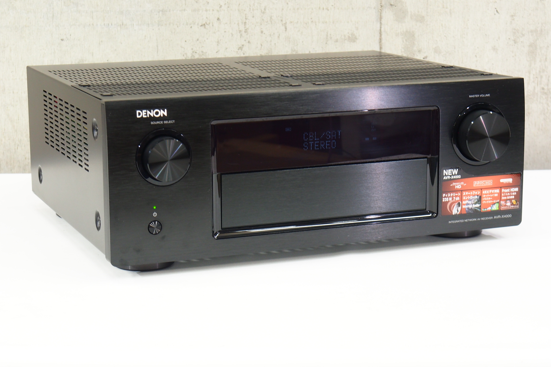 アバックWEB-SHOP / 【中古】DENON AVR-X4000-特【コード01-12257】AVアンプ