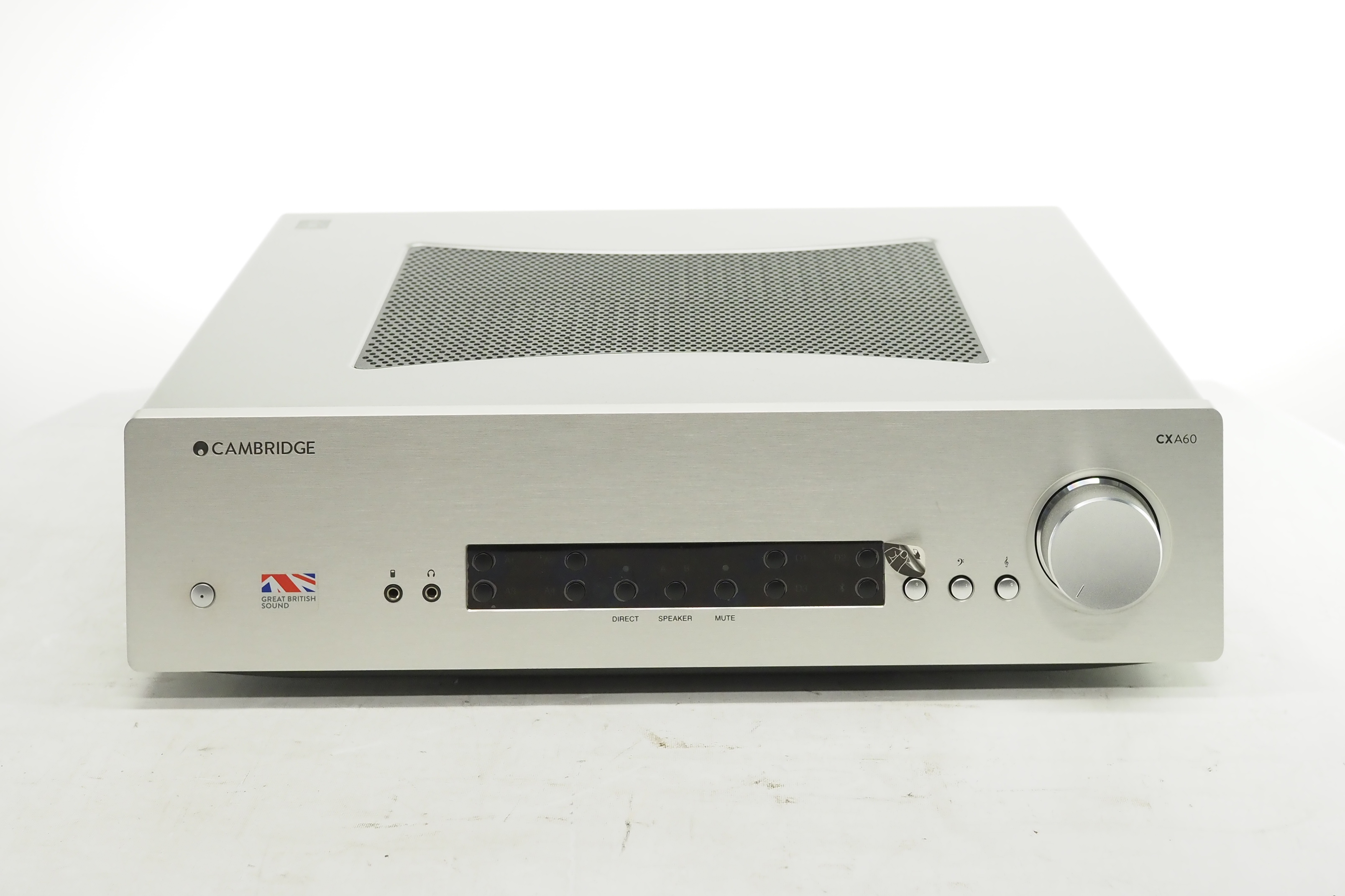 アバックWEB-SHOP / 【中古】Cambridge Audio CXA60 SLV【コード21-06551】ケンブリッジオーディオの プリメインアンプ