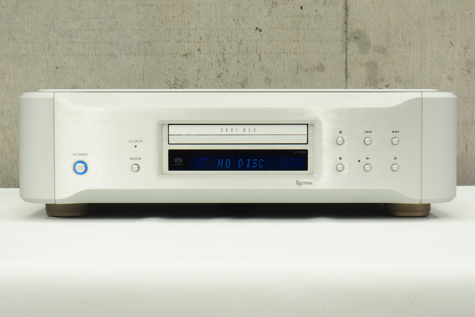 ESOTERIC K-05Xs 節約 SACD/CD Player アンプ 展示品