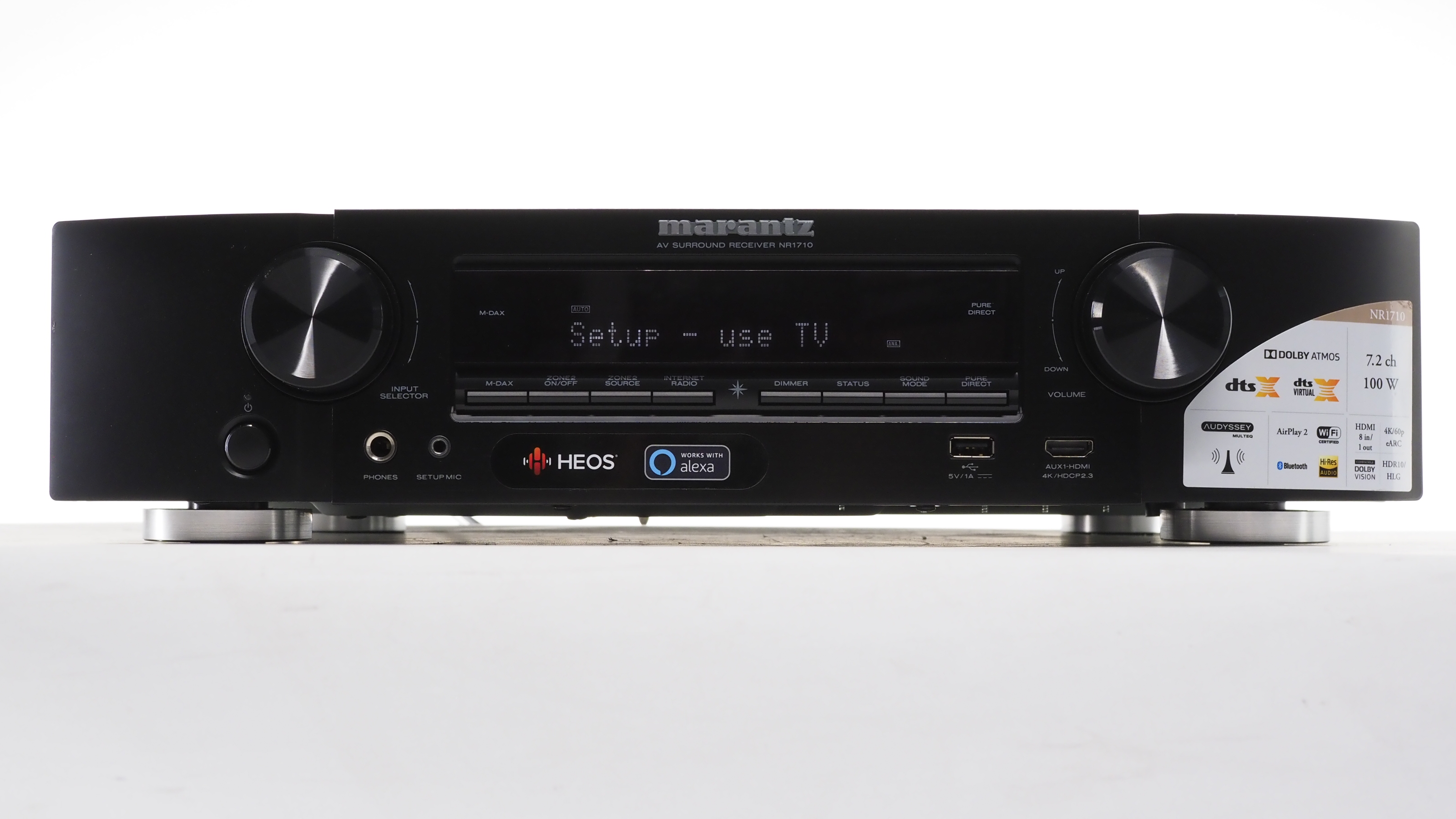 アバックWEB-SHOP / 【中古】marantz NR1710【コード21-06555】AVアンプ