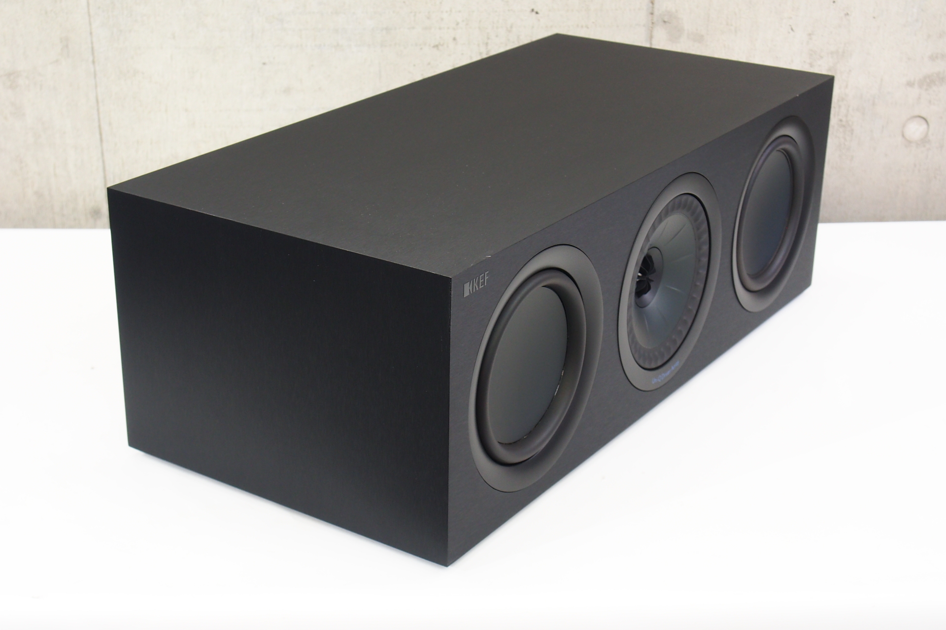 アバックWEB-SHOP / 【展示処分品】KEF Q650C(B)【コード90-02853】センタースピーカー