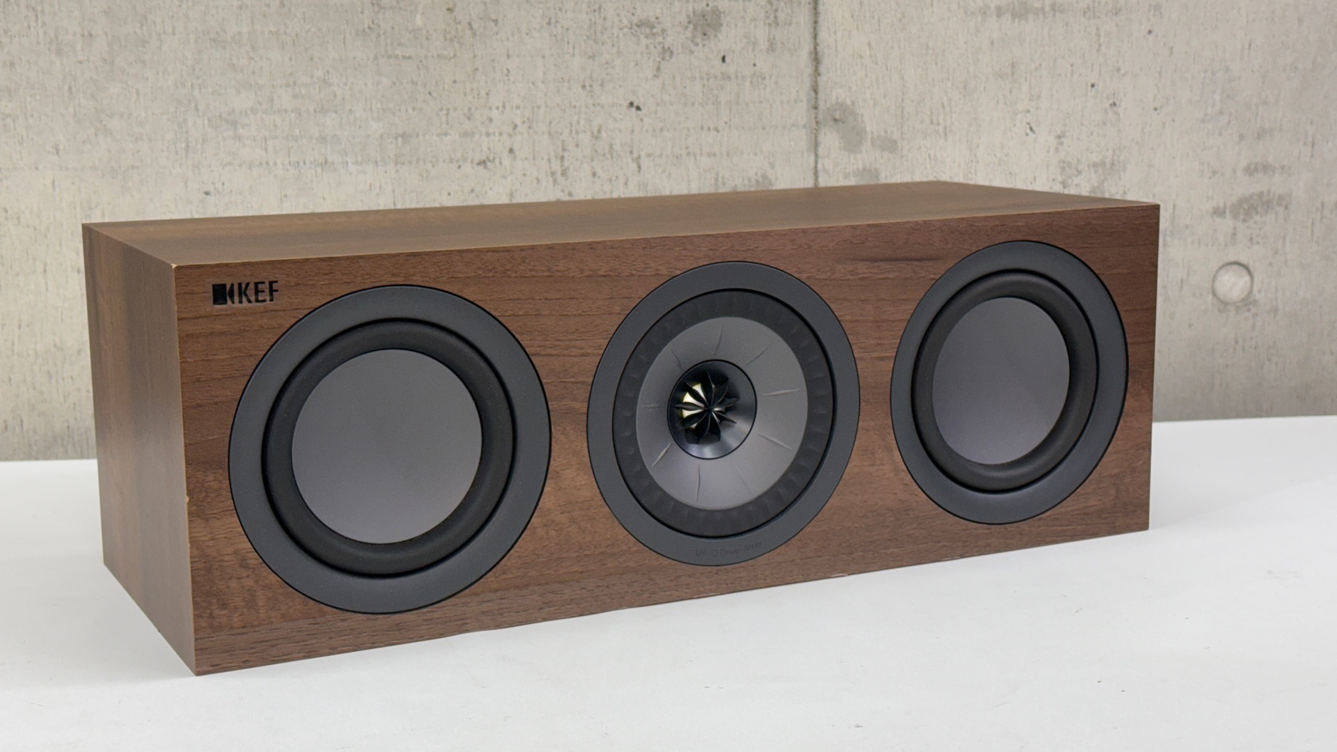 アバックWEB-SHOP / 【展示処分品】KEF Q250C(WN)【コード90-02854】センタースピーカー