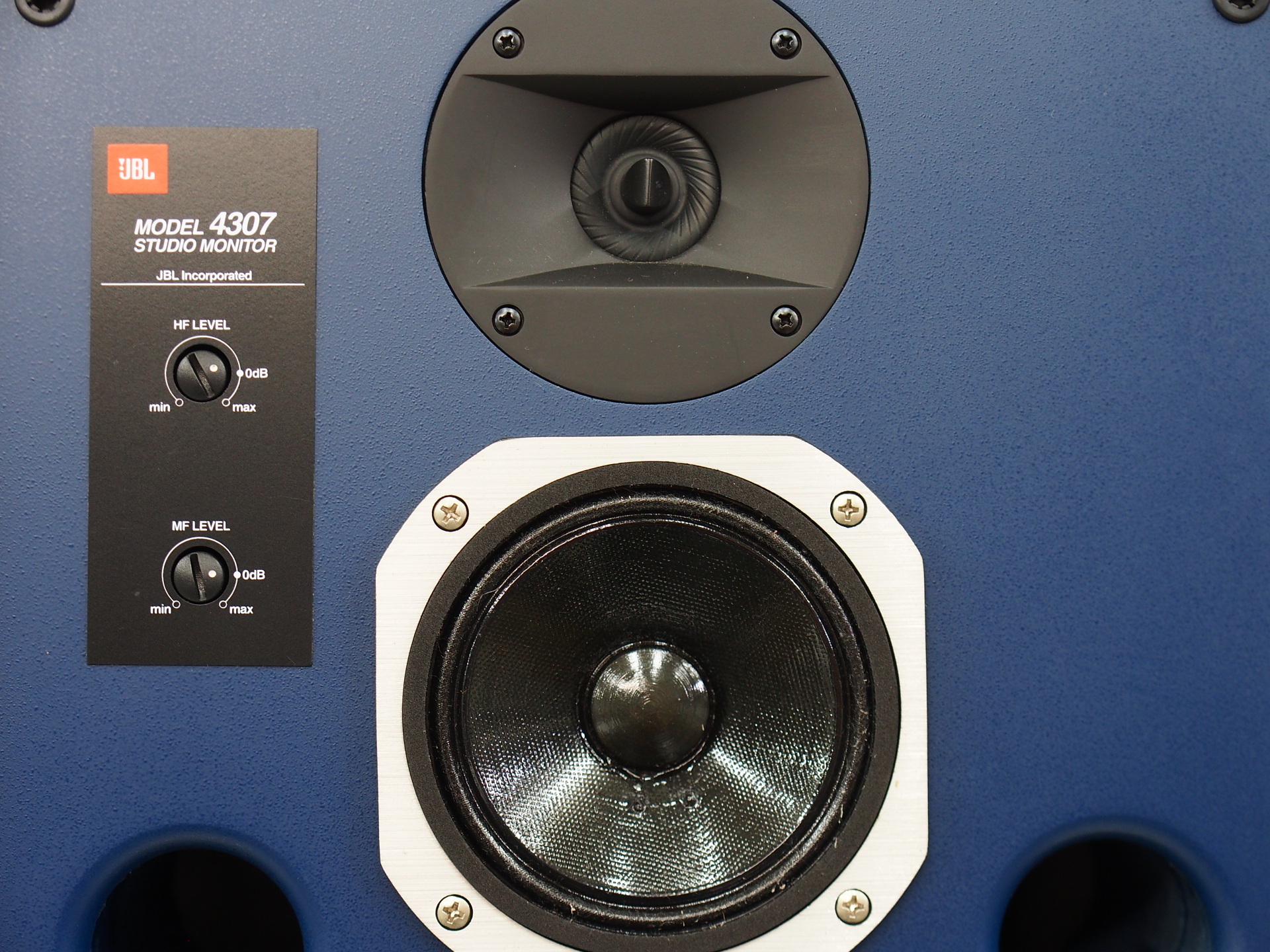 JBL 4307 studio monitor セット販売 - スピーカー