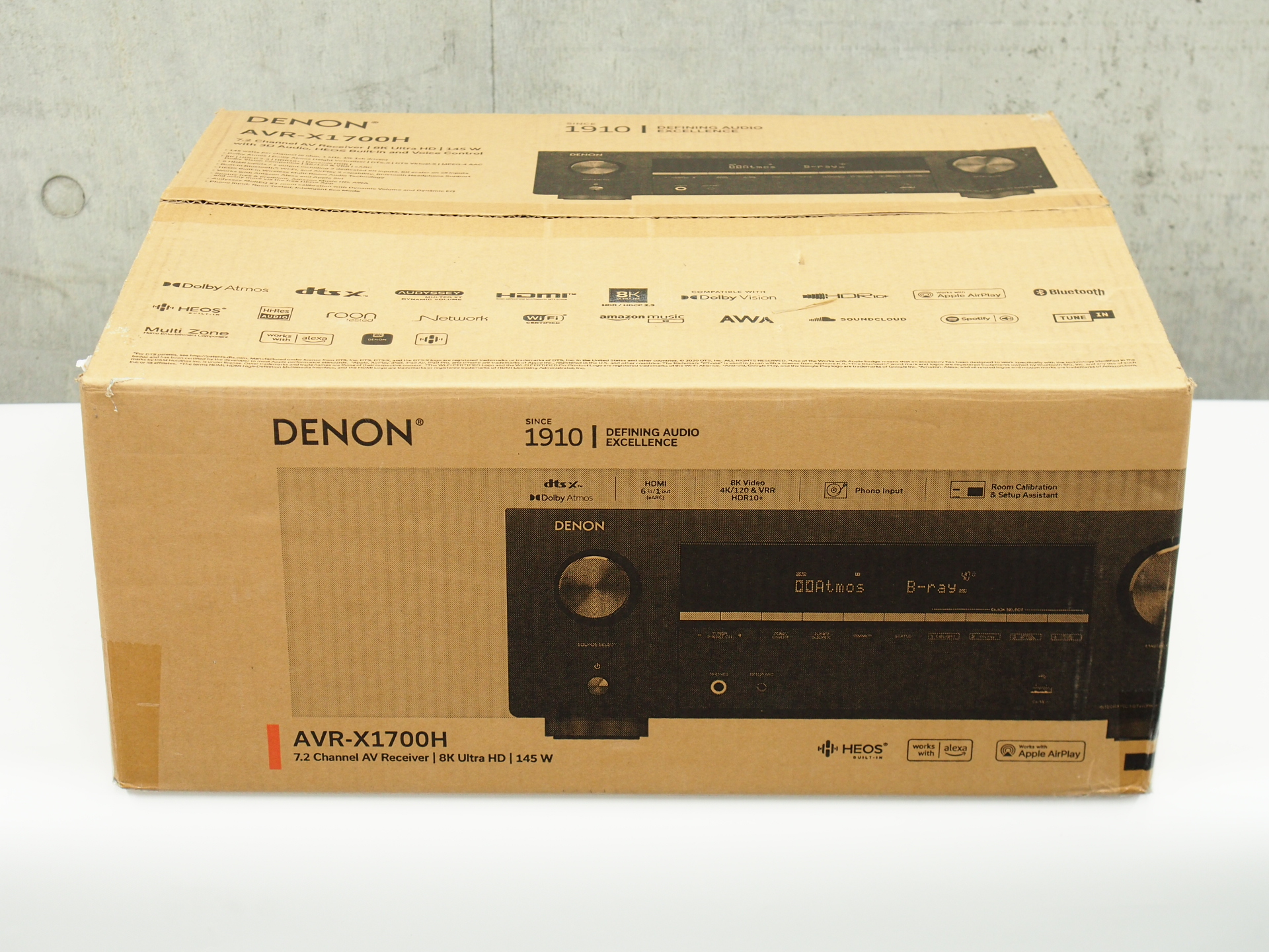 アバックWEB-SHOP / 【中古】DENON AVR-X1700H【コード01-10125】AVアンプ