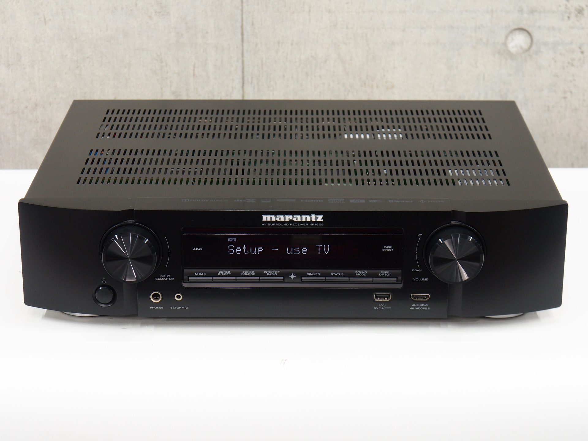 アバックWEB-SHOP / 【中古】marantz NR1609(B)【コード01-10195】AVアンプ