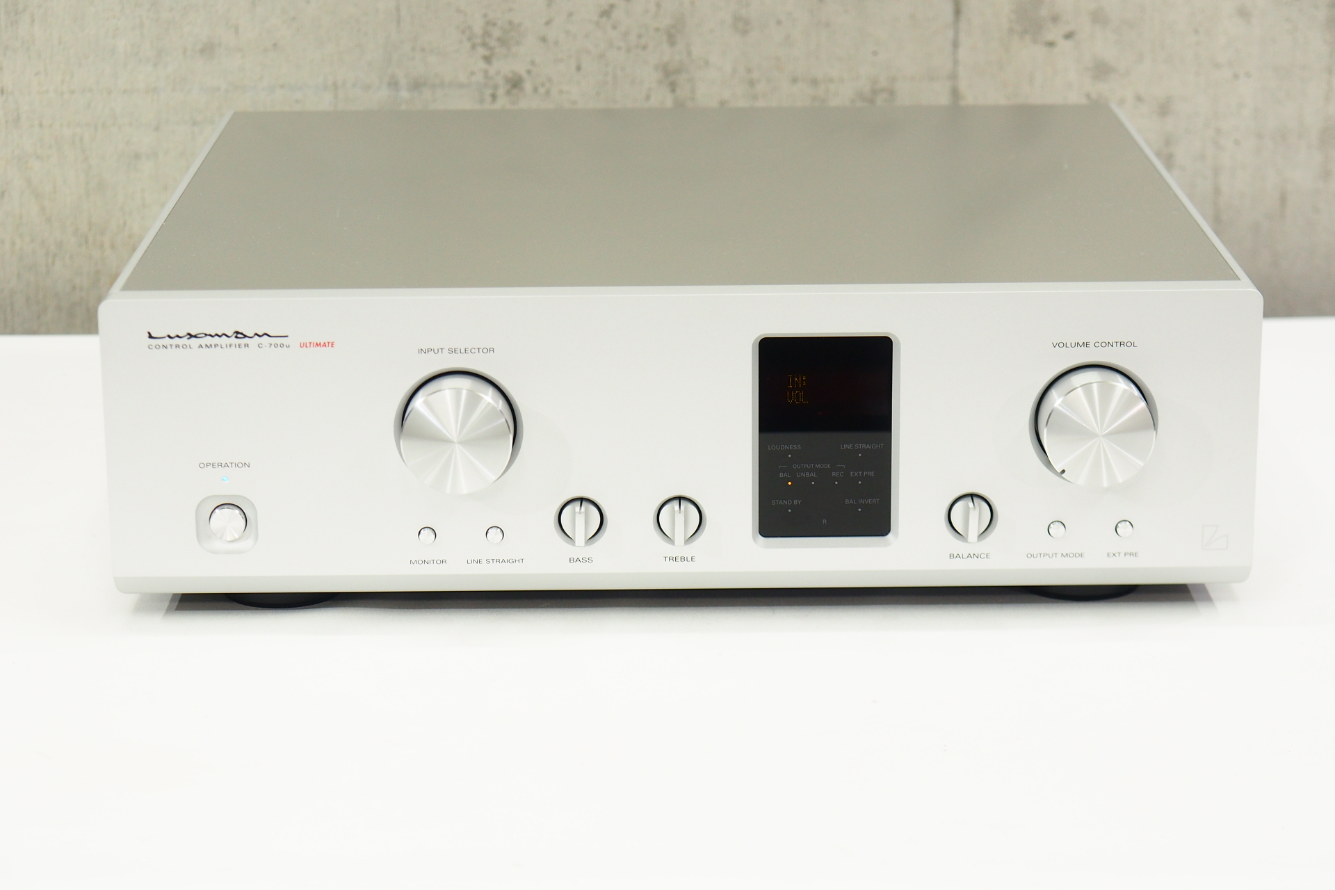 アバックWEB-SHOP / 【中古】LUXMAN C-700u【コード01-12226】コントロールアンプ