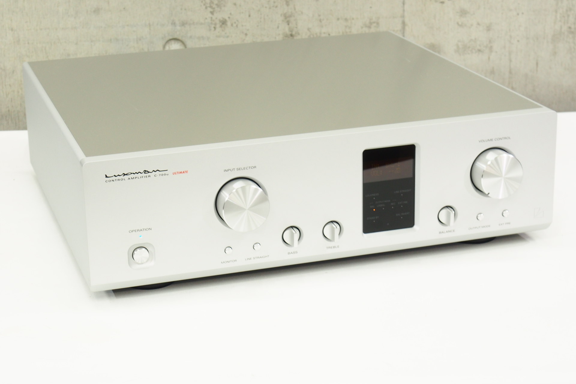 アバックWEB-SHOP / 【中古】LUXMAN C-700u【コード01-12226】コントロールアンプ